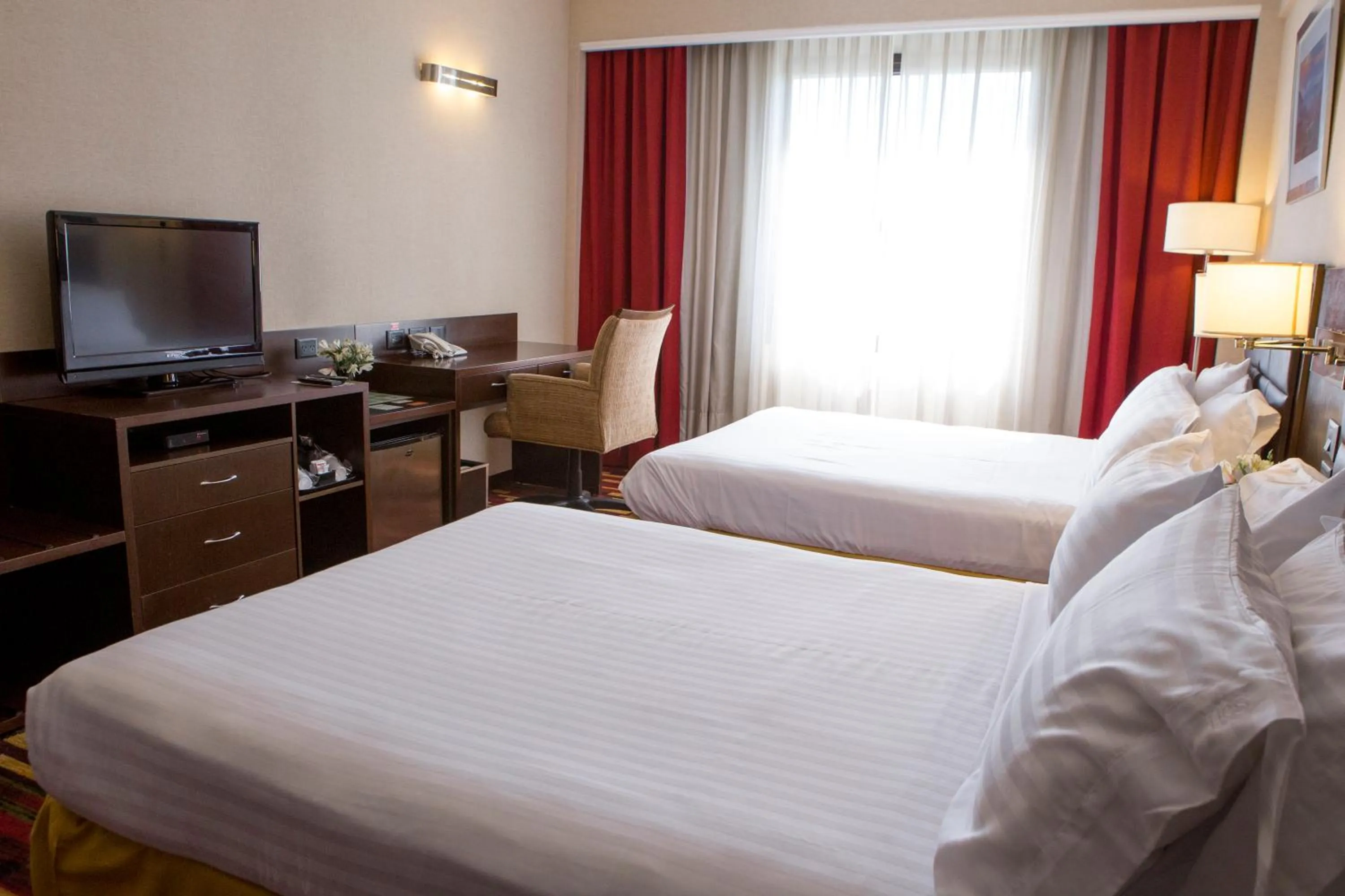 Photo of the whole room, Bed in Holiday Inn Ezeiza Airport, an IHG Hotel
