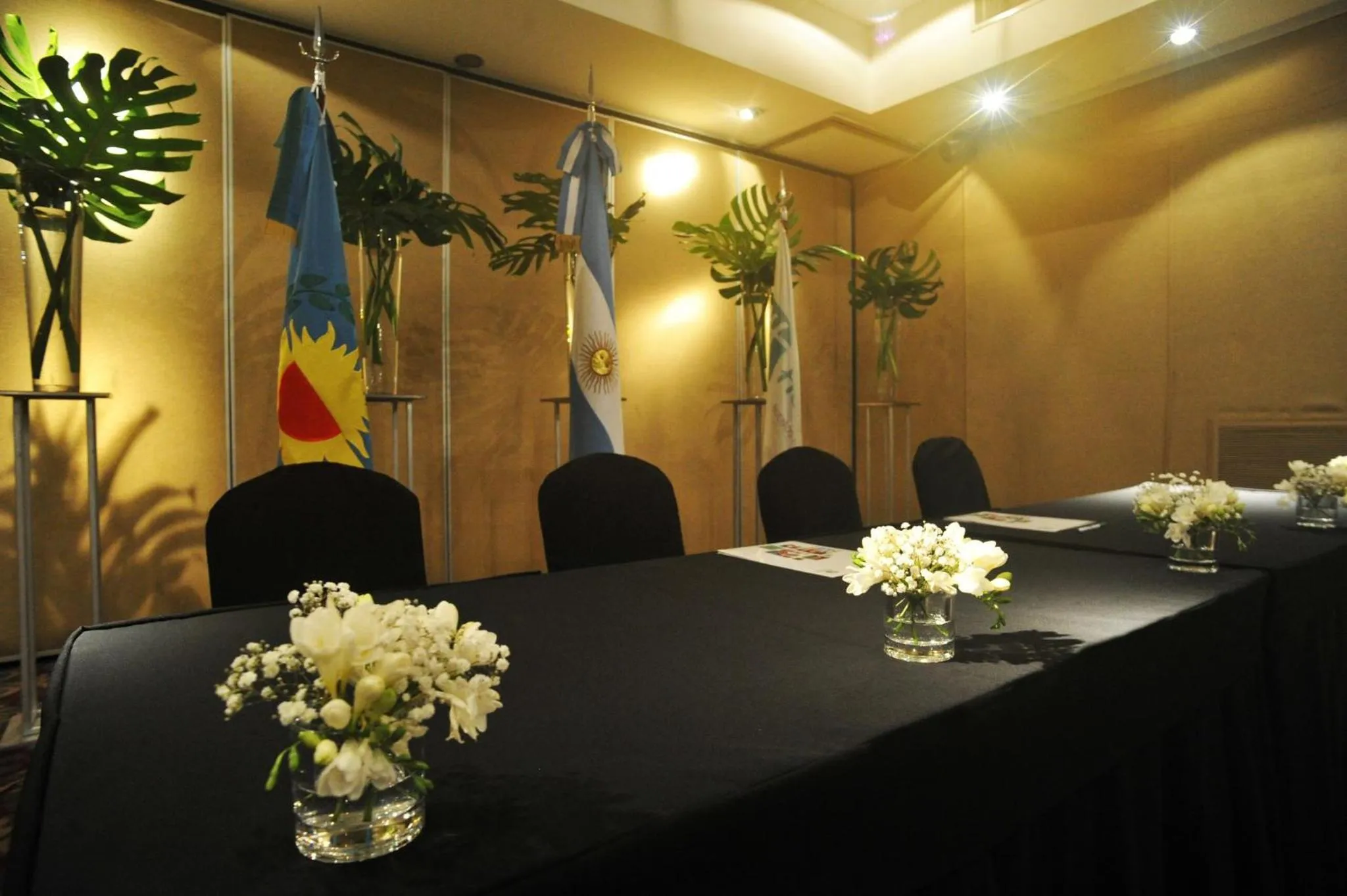 Meeting/conference room in Holiday Inn Ezeiza Airport, an IHG Hotel