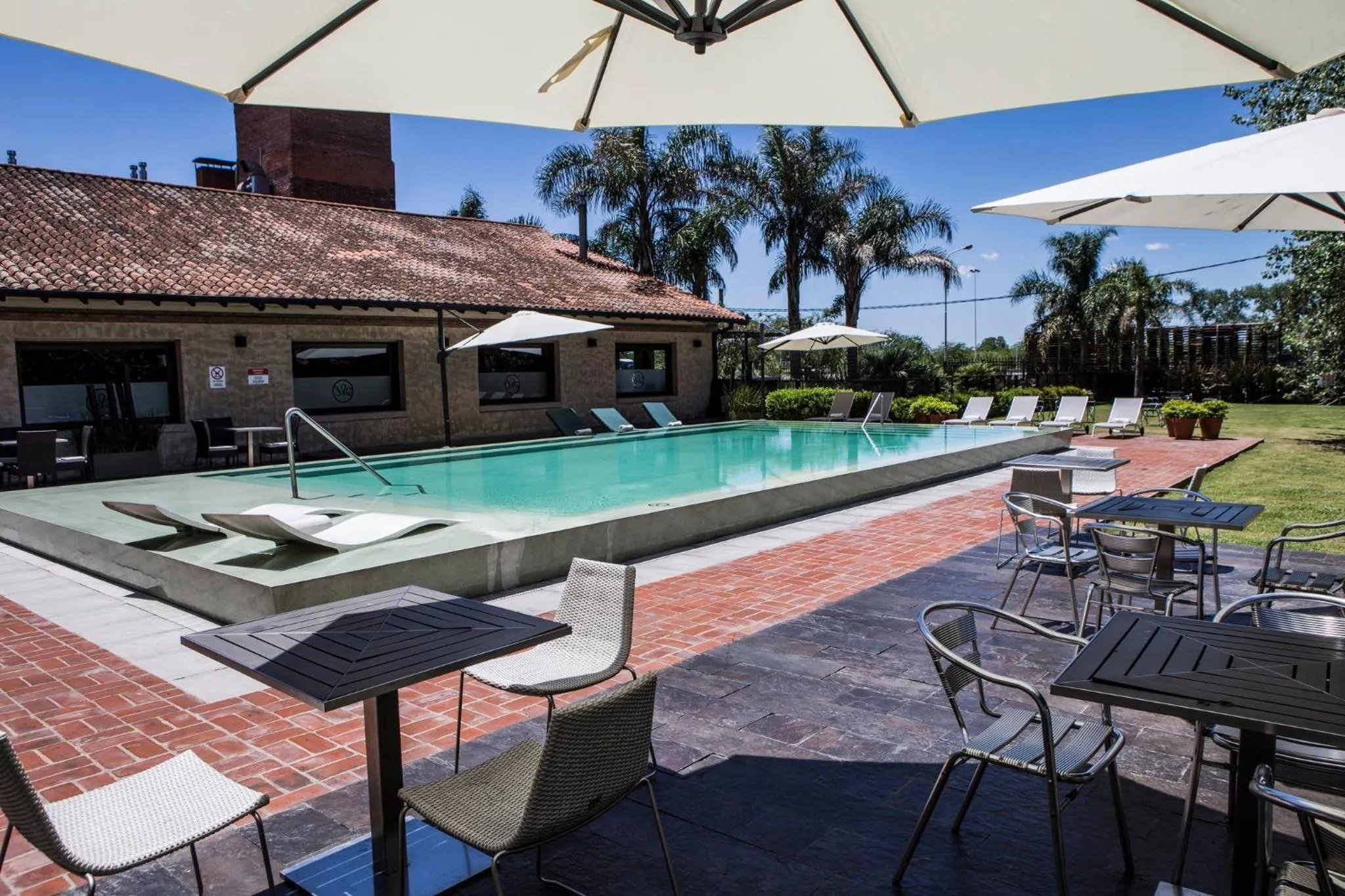 Swimming pool in Holiday Inn Ezeiza Airport, an IHG Hotel