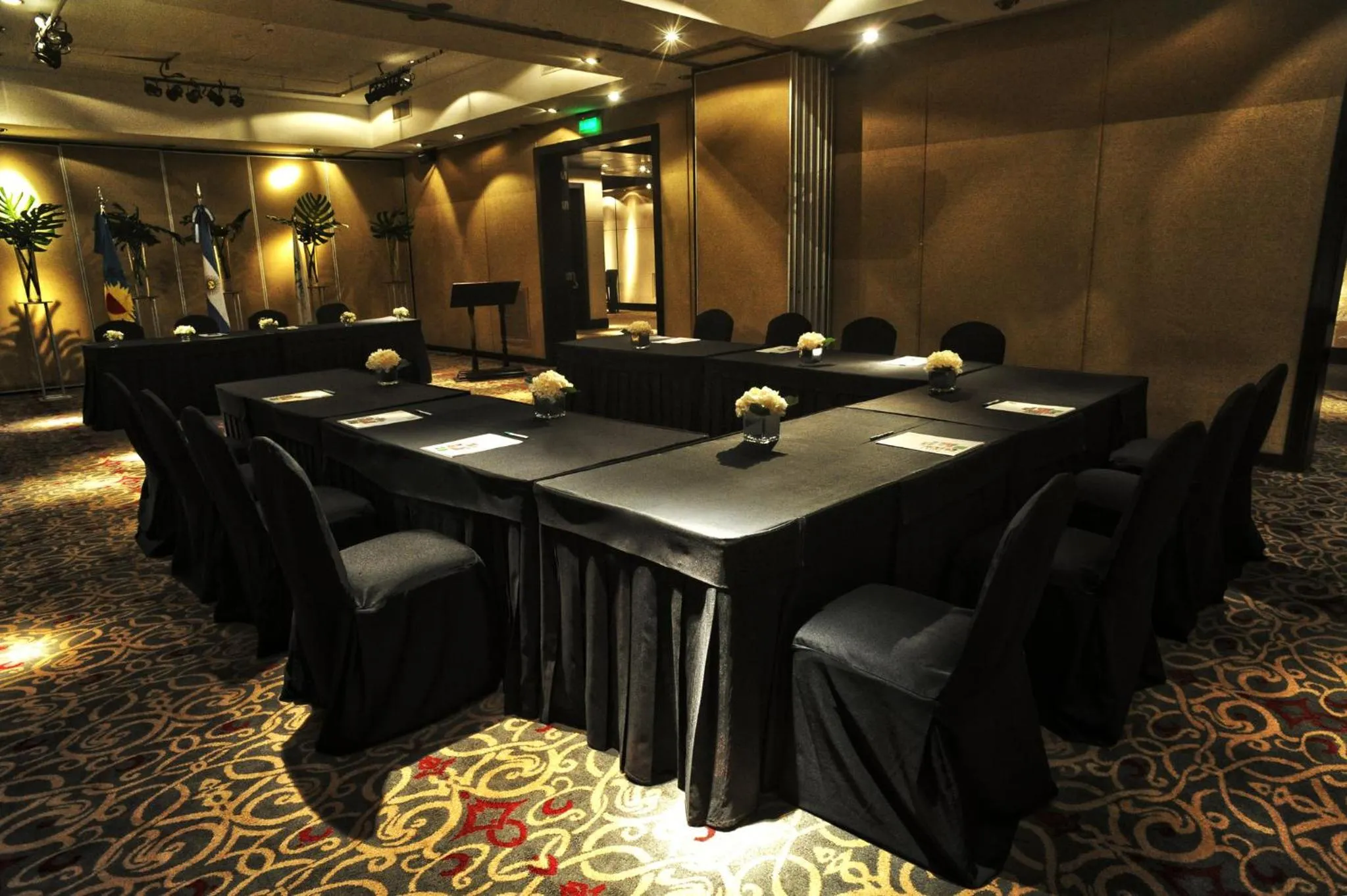 Meeting/conference room in Holiday Inn Ezeiza Airport, an IHG Hotel