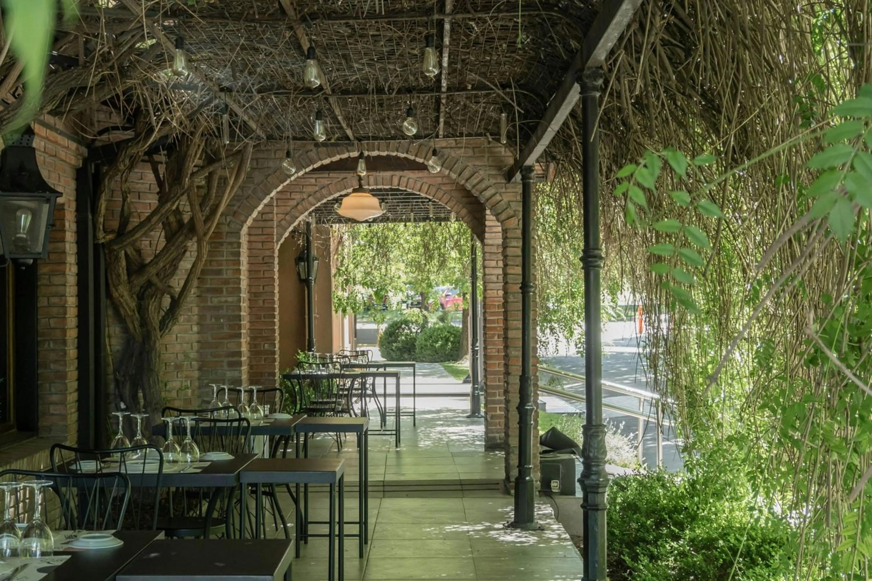 Restaurant/places to eat in Marriott Hotel Buenos Aires Ezeiza Airport