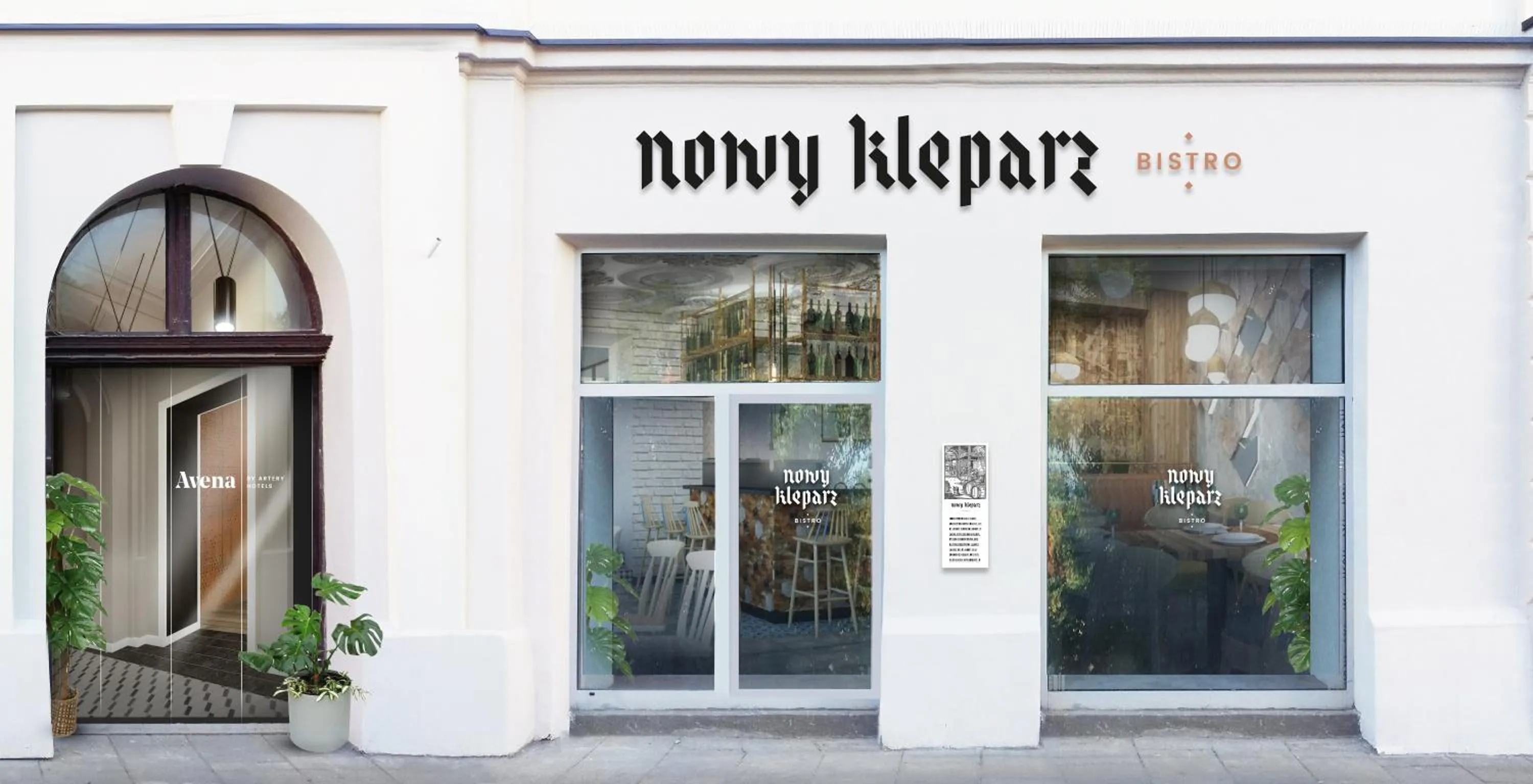 Restaurant/places to eat in Avena Boutique Hotel by Artery Hotels