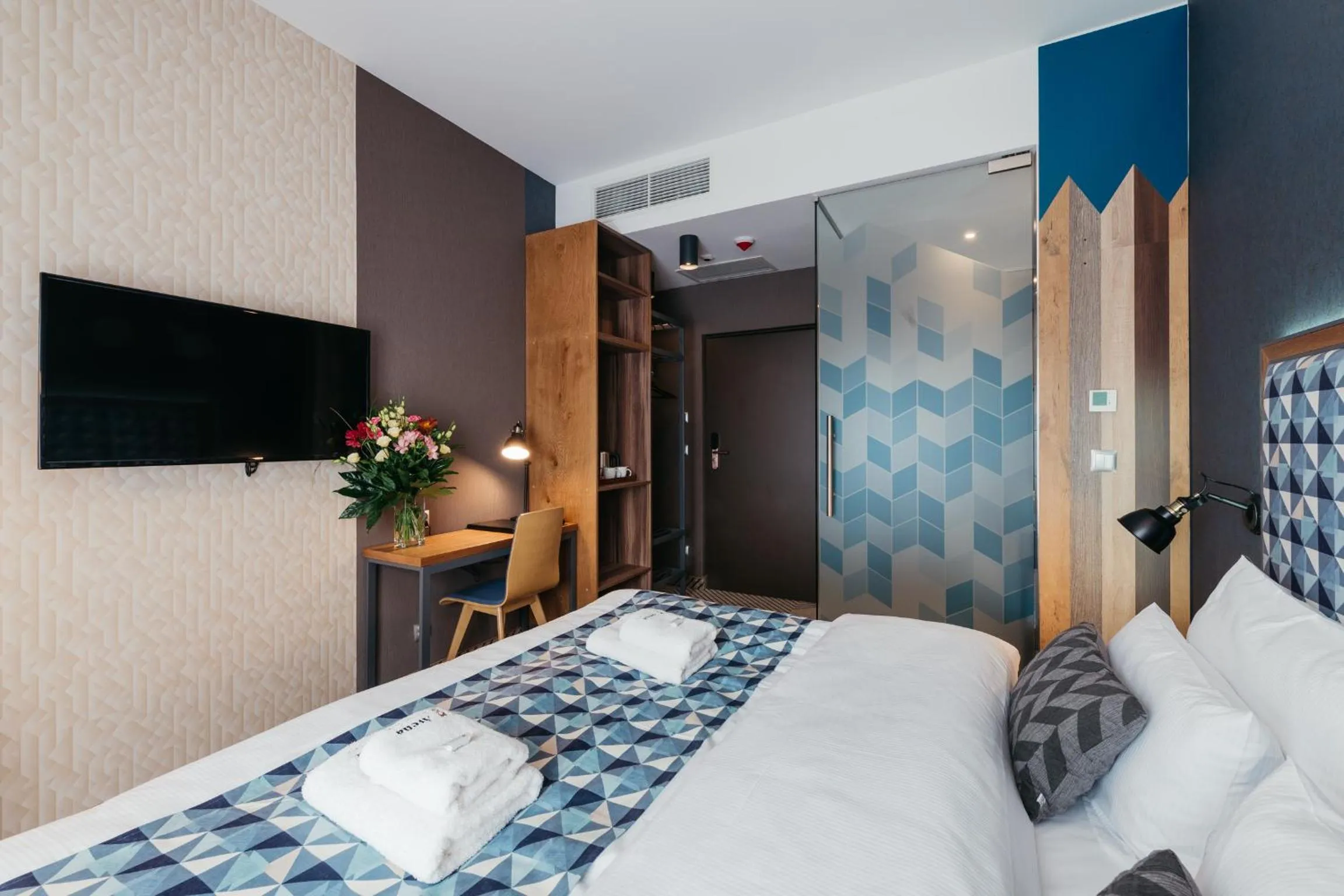 Bed in Avena Boutique Hotel by Artery Hotels