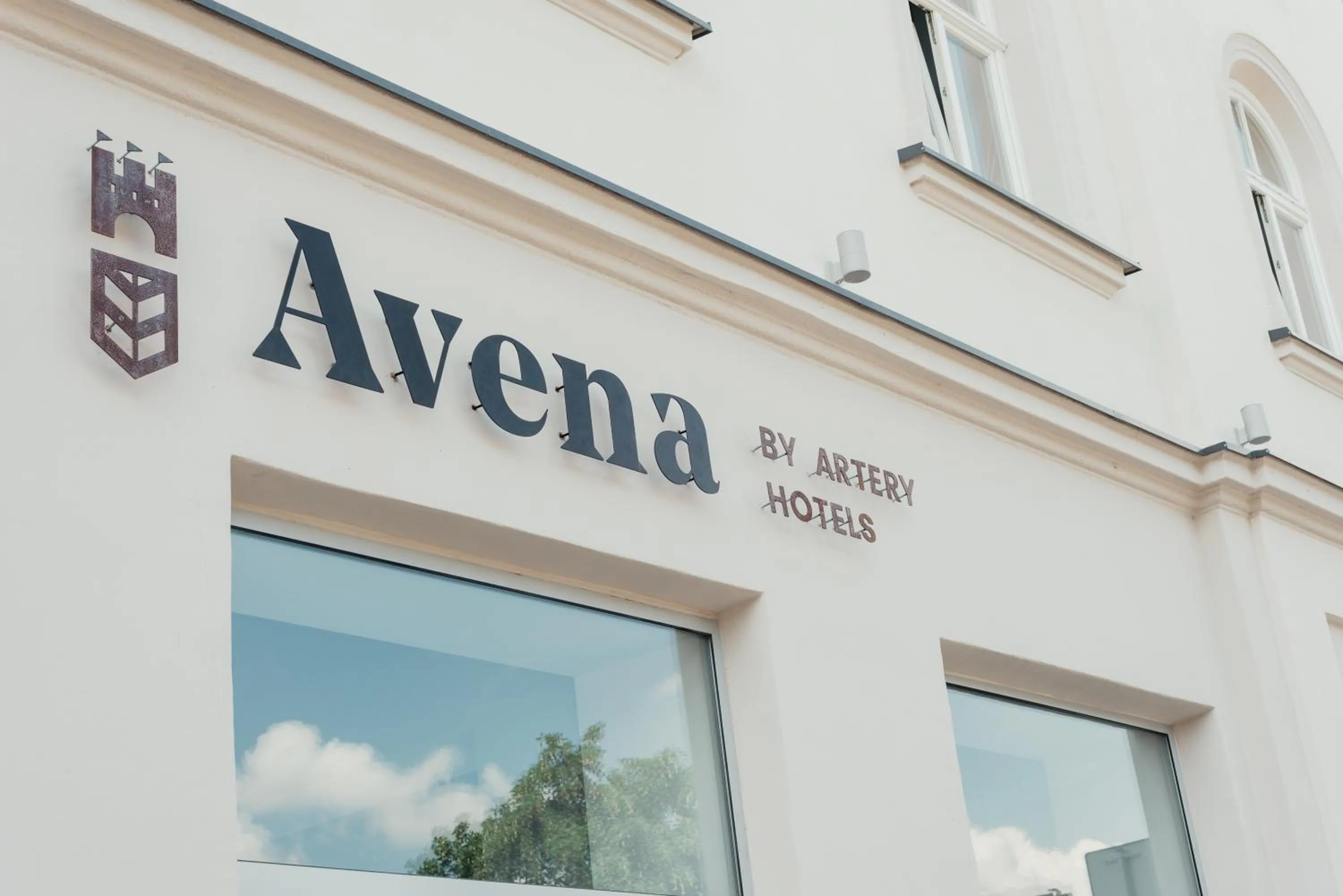 Property building in Avena Boutique Hotel by Artery Hotels