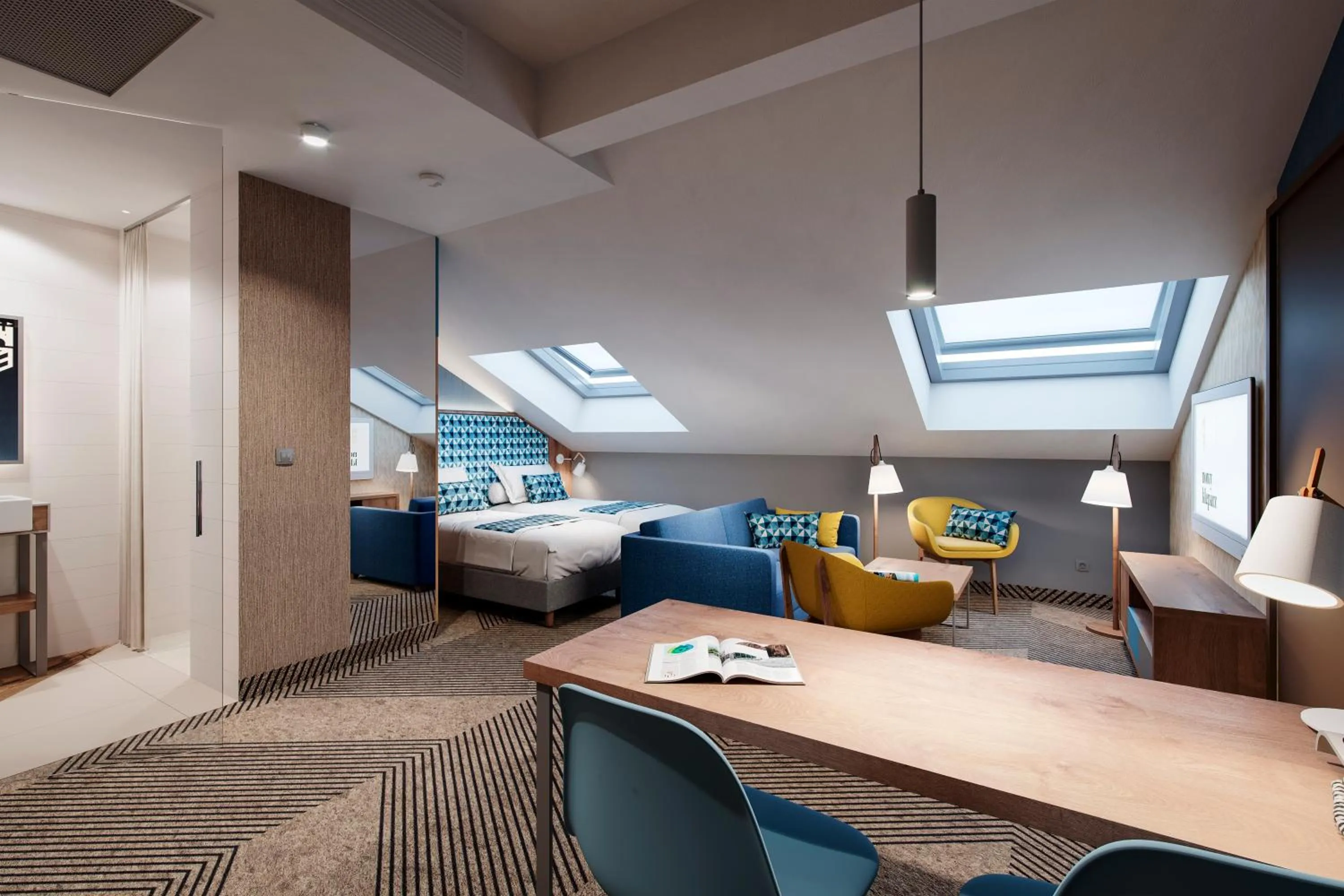 Bedroom, Bed in Avena Boutique Hotel by Artery Hotels