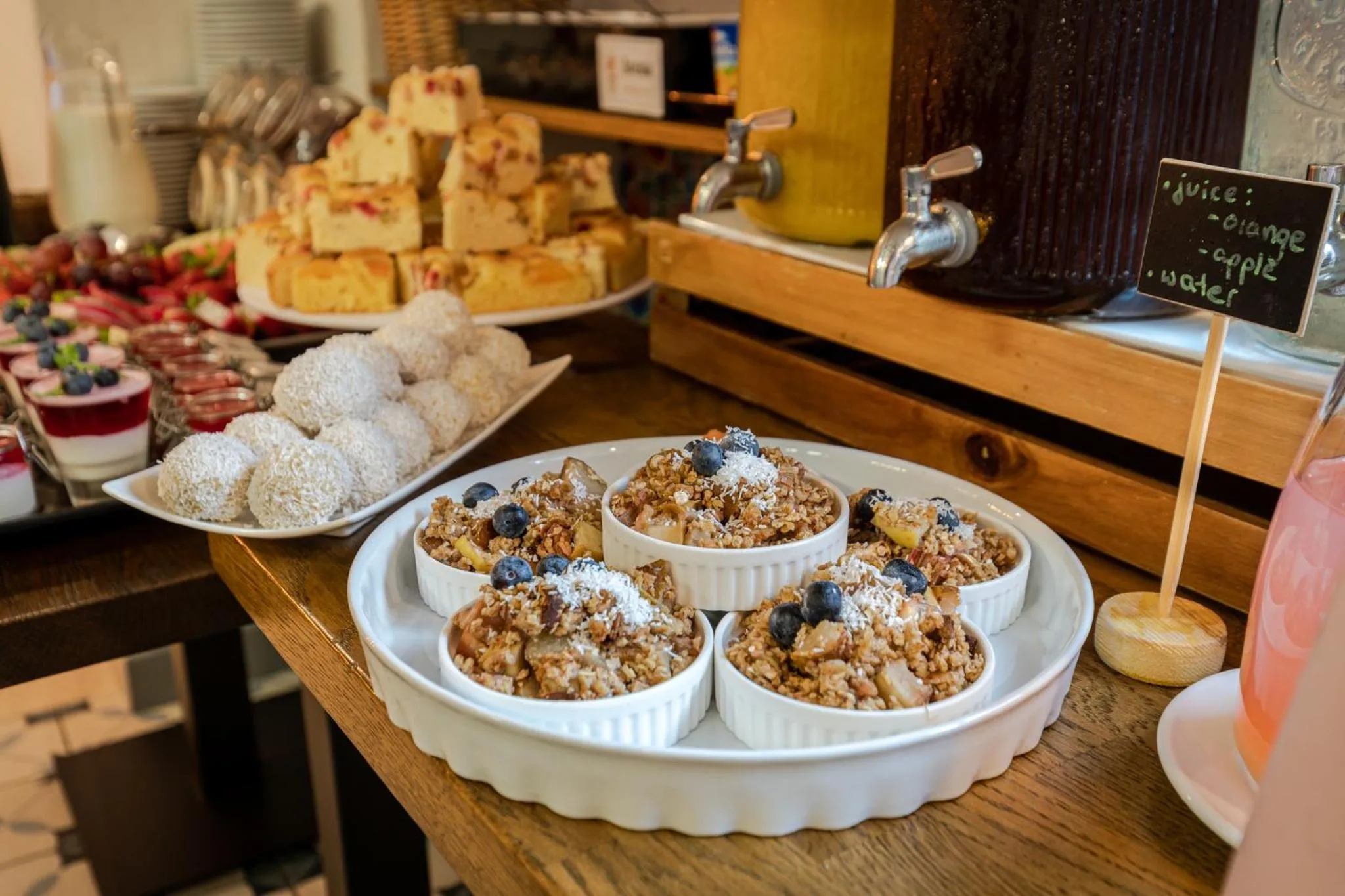 Breakfast in Avena Boutique Hotel by Artery Hotels