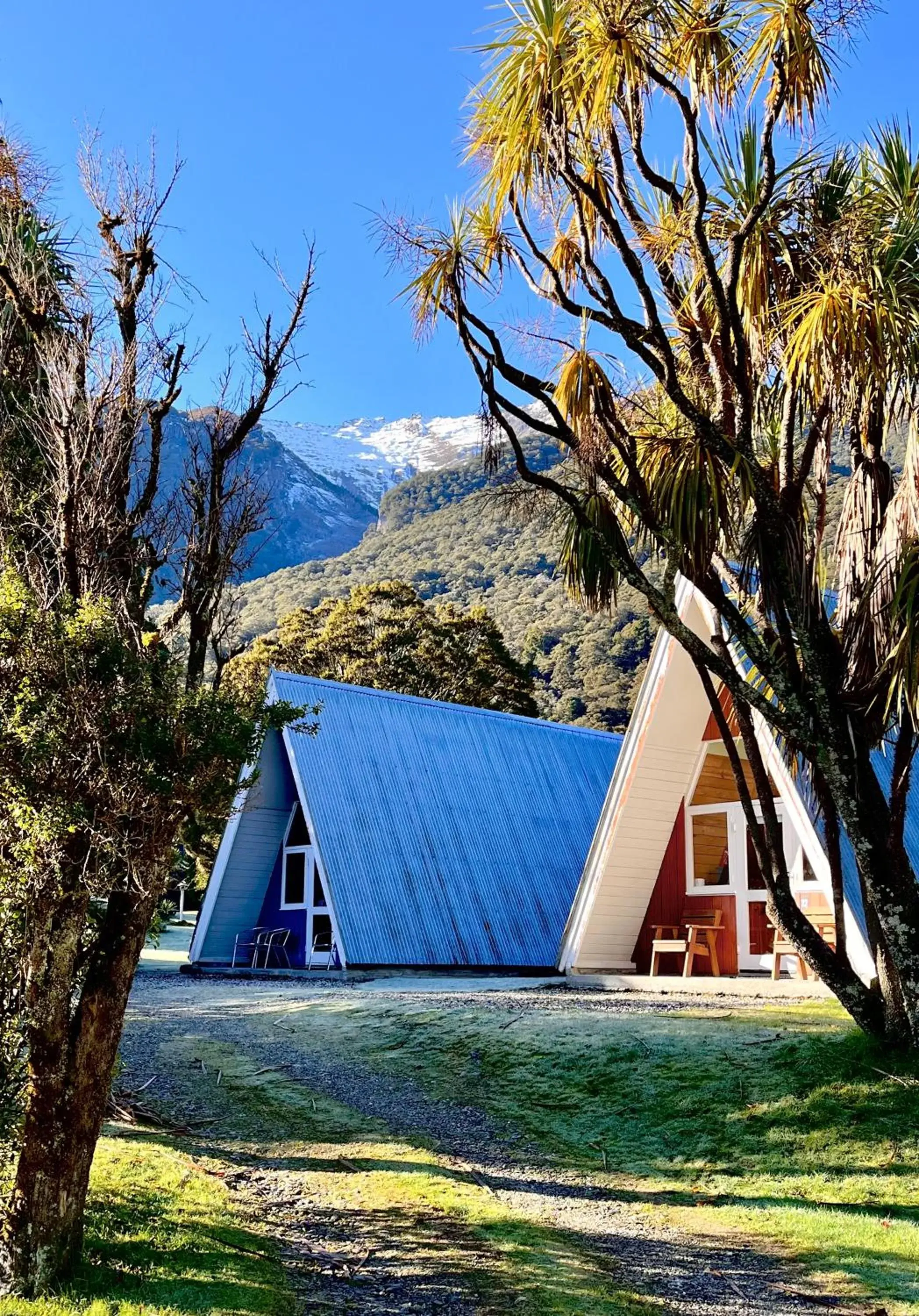 Standard Double Room in Wonderland Makarora Lodge Standard Double Room in Wonderland Makarora Lodge