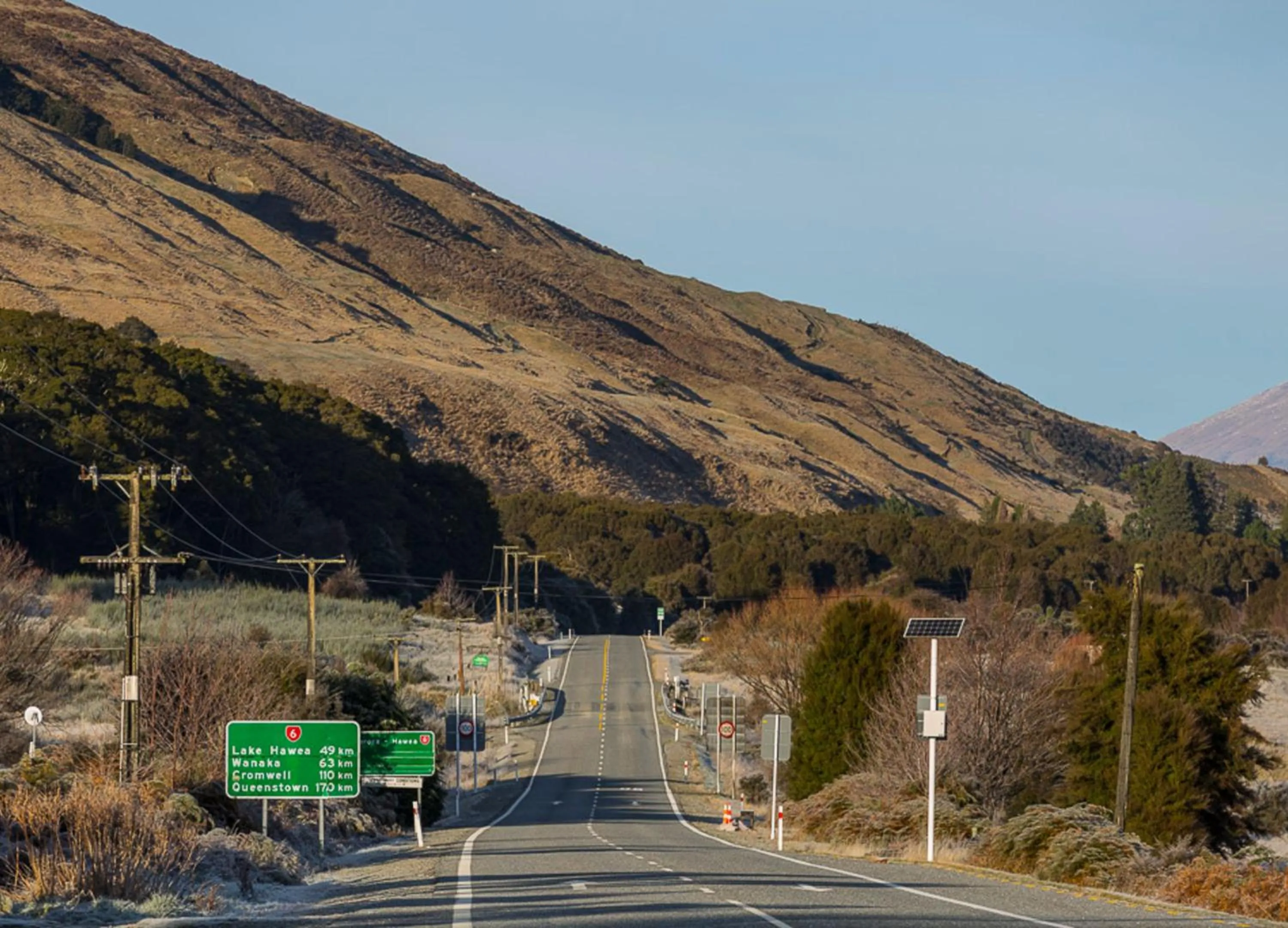 Natural landscape in Wonderland Makarora Lodge