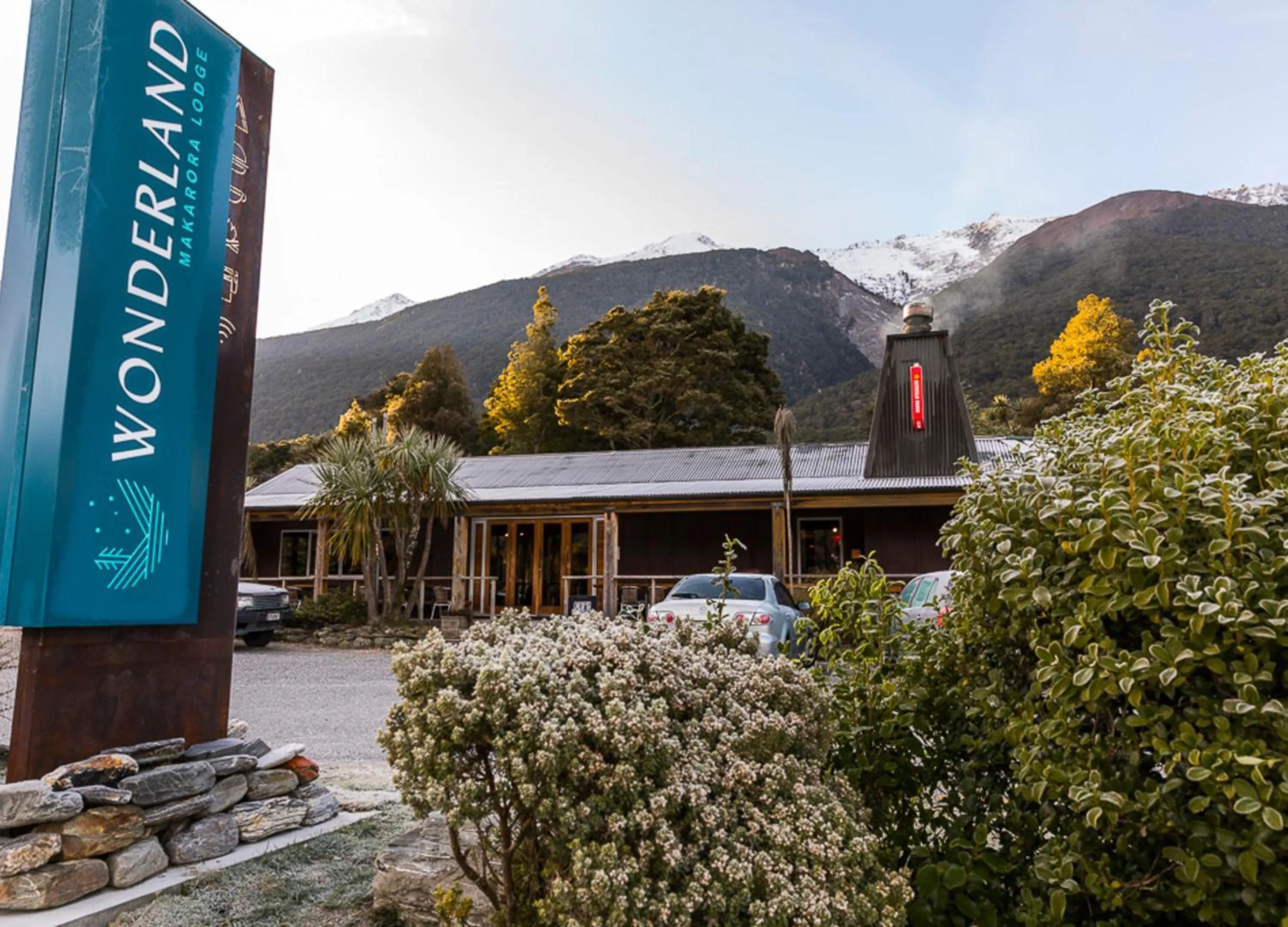 Property building in Wonderland Makarora Lodge