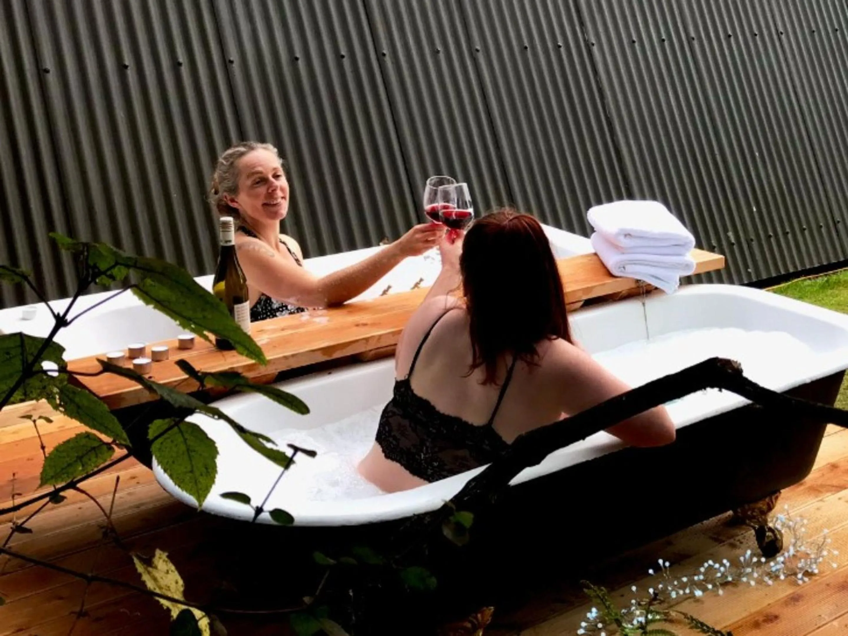 Bath in Wonderland Makarora Lodge