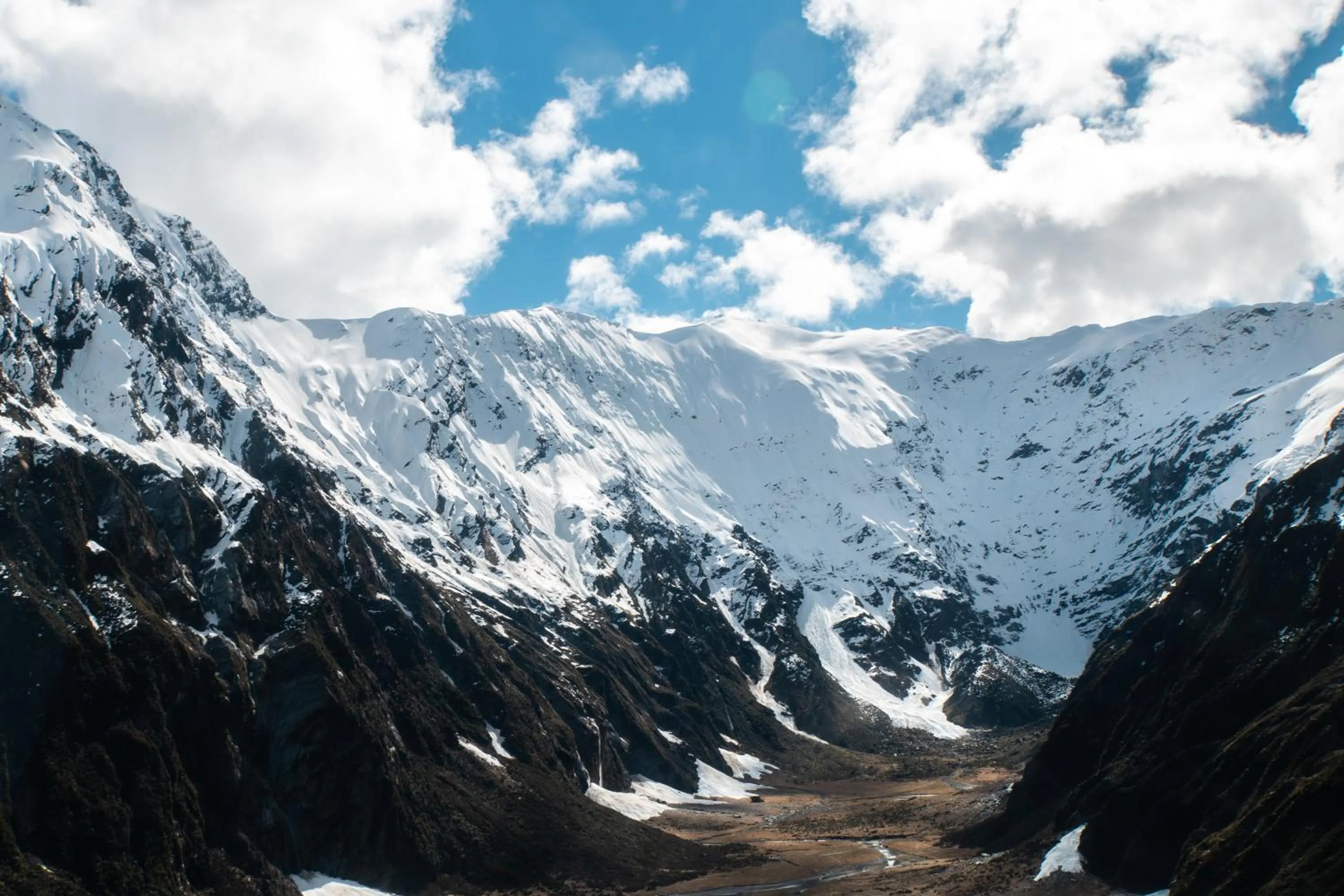 Natural landscape in Wonderland Makarora Lodge