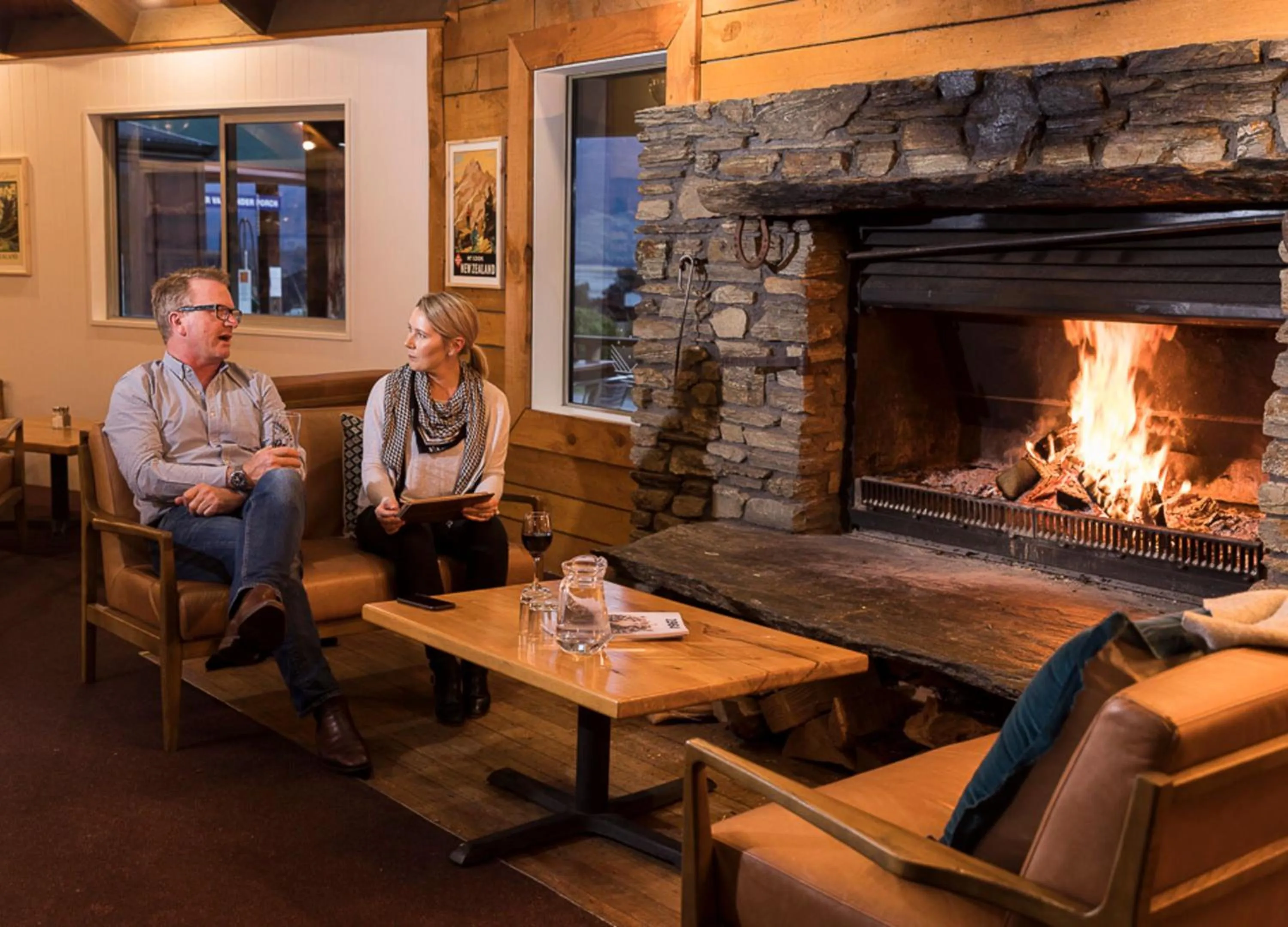 People in Wonderland Makarora Lodge