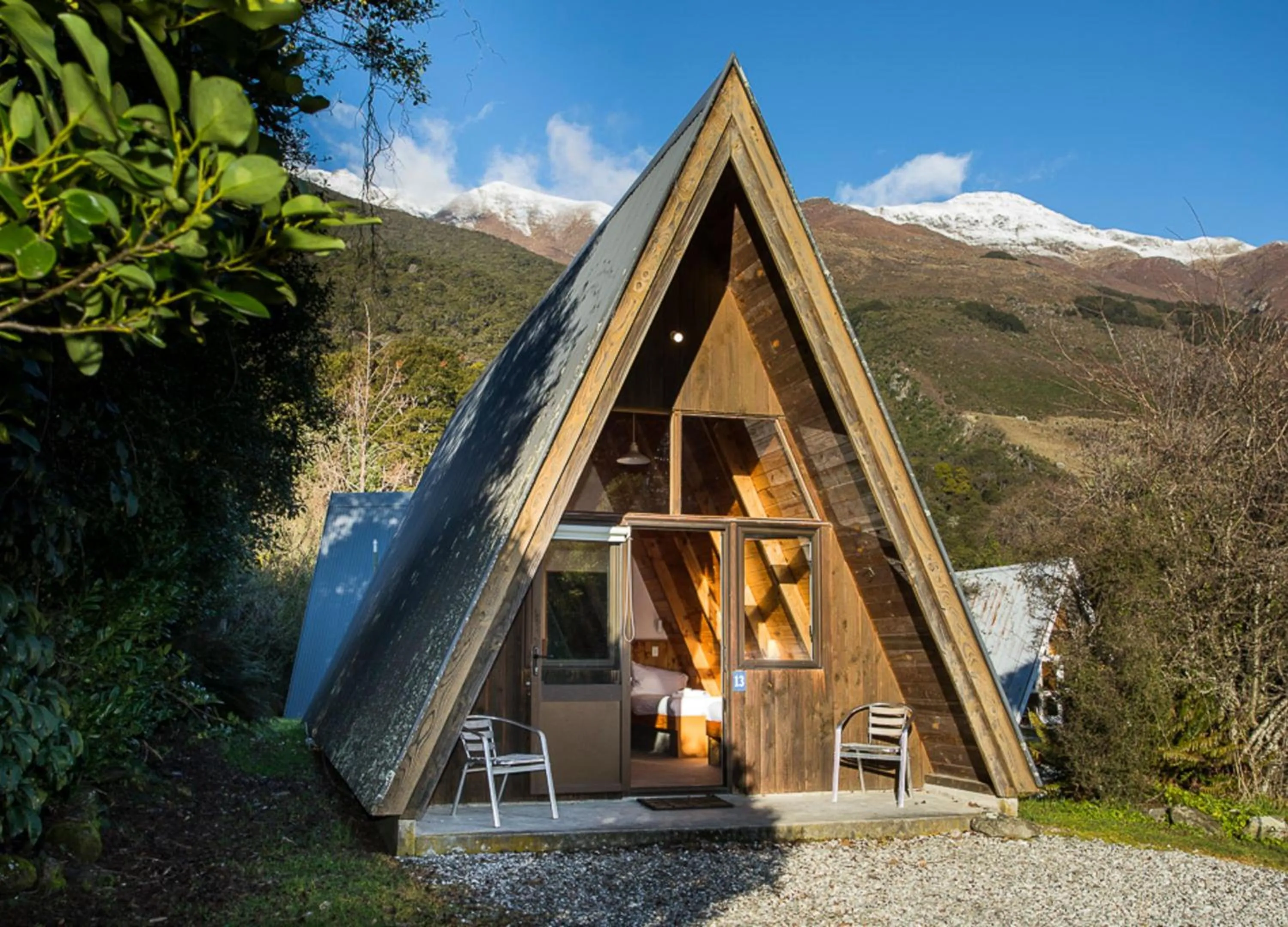 Property building in Wonderland Makarora Lodge