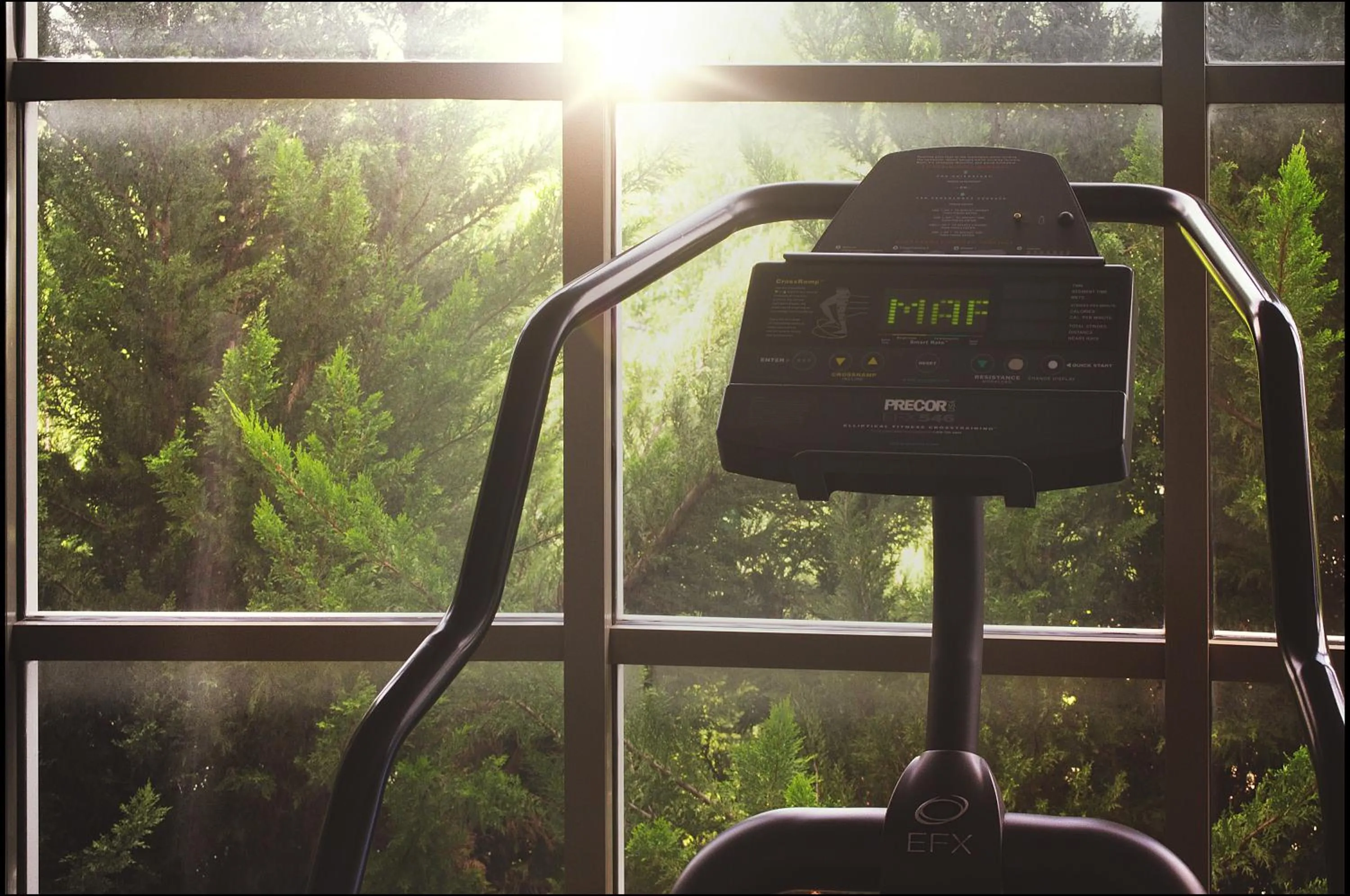 Fitness centre/facilities in Hotel Victoria Express