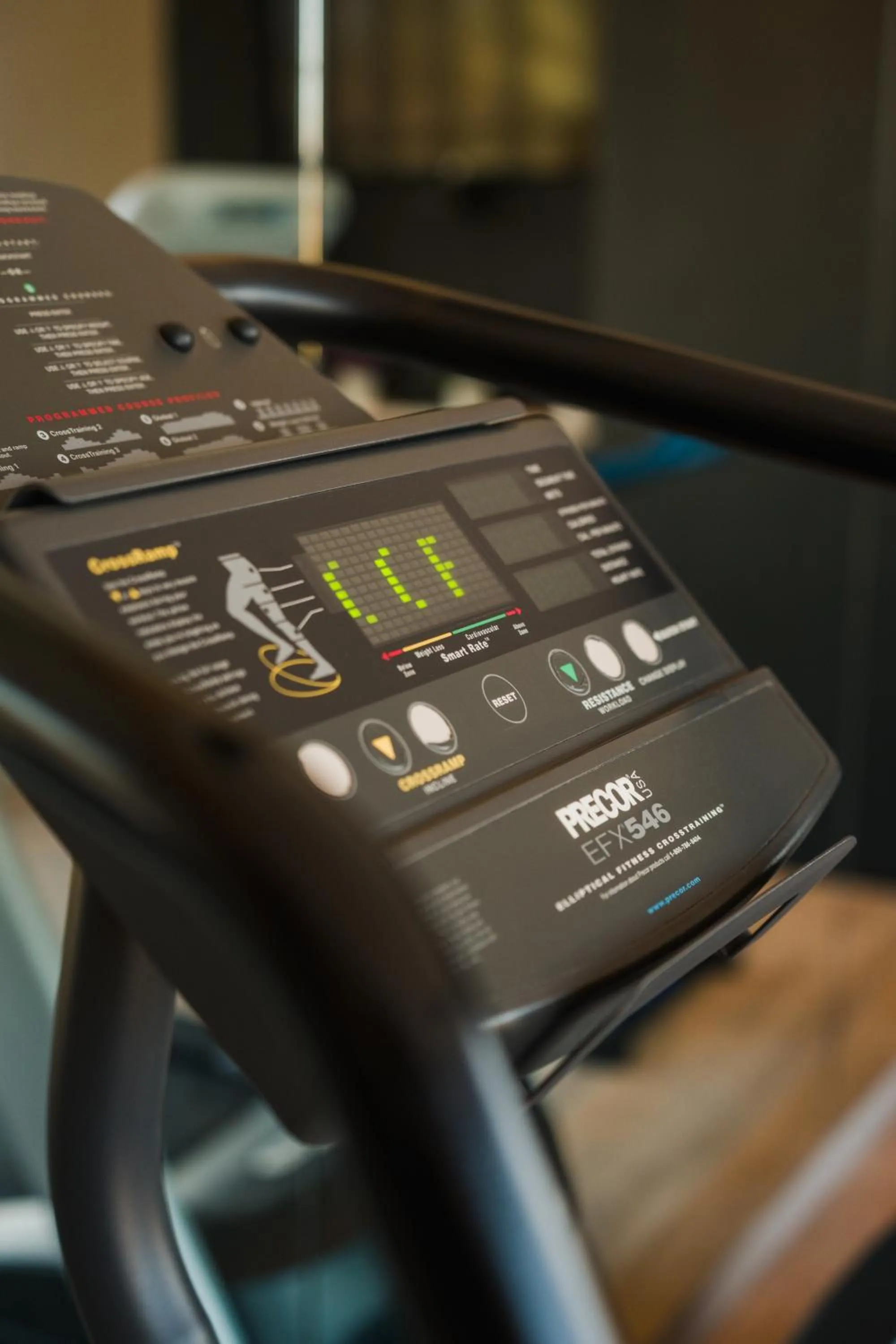 Fitness centre/facilities in Hotel Victoria Express