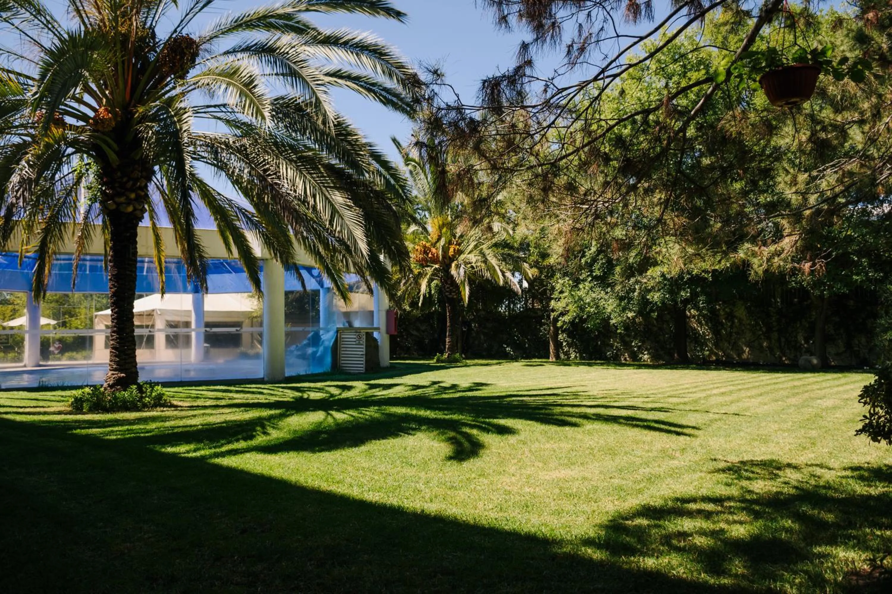 Natural landscape in Hotel Victoria Express