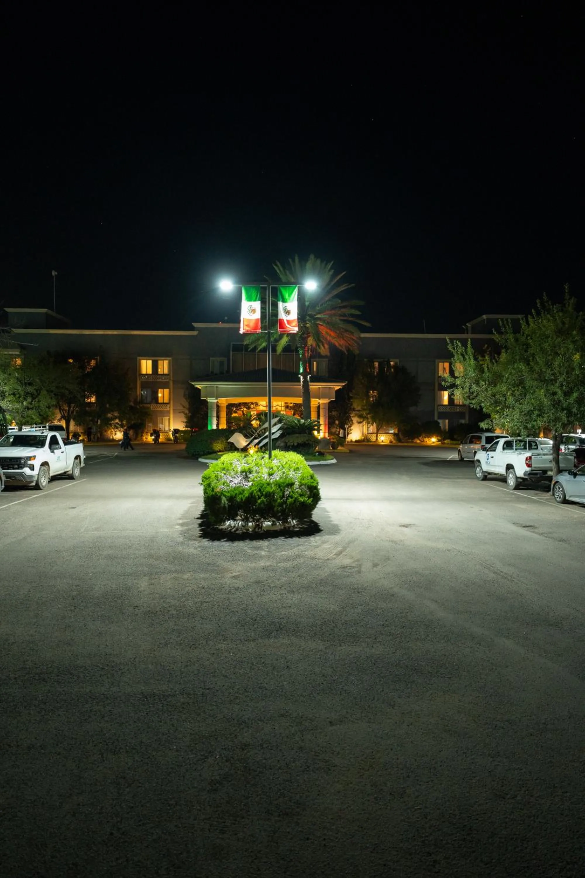 Facade/entrance in Hotel Victoria Express