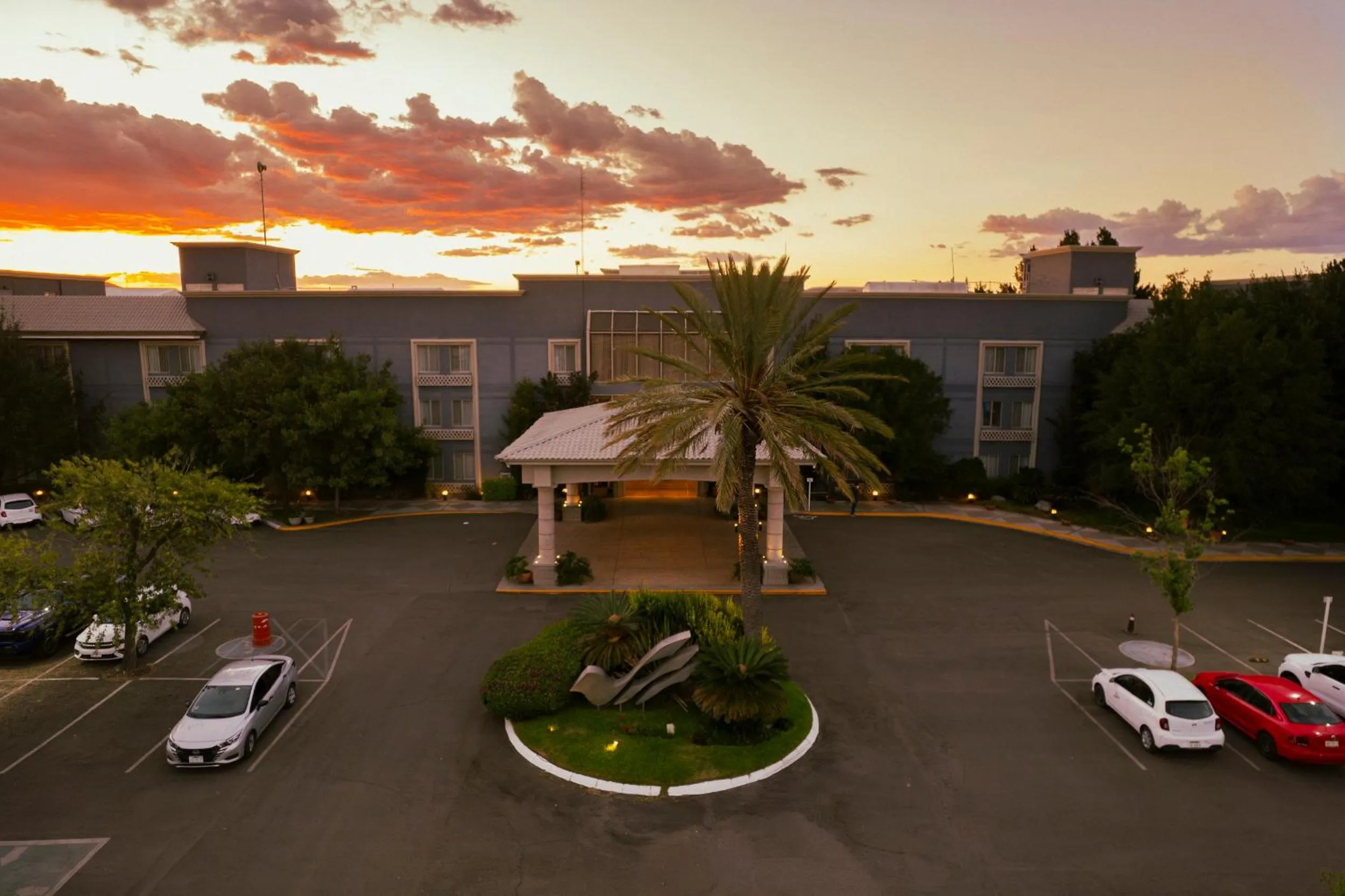 Property building in Hotel Victoria Express