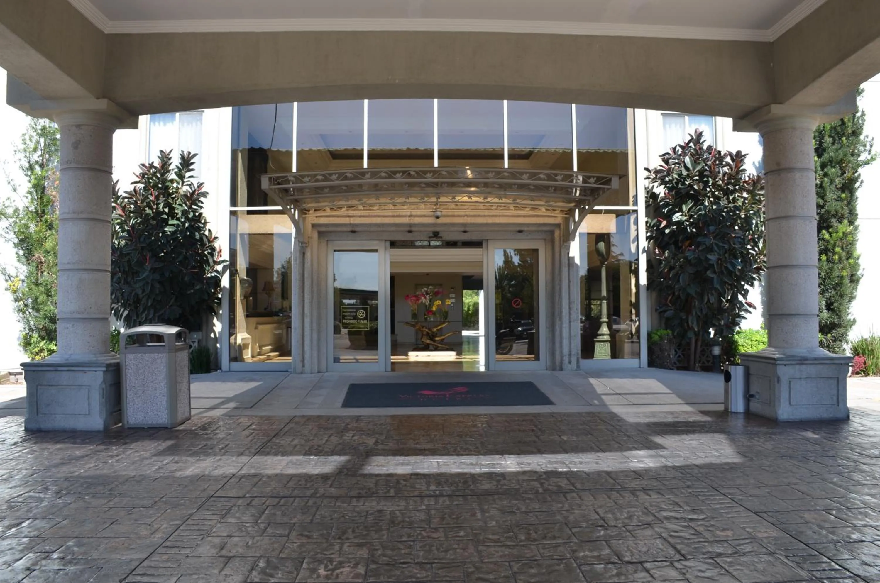 Property building in Hotel Victoria Express