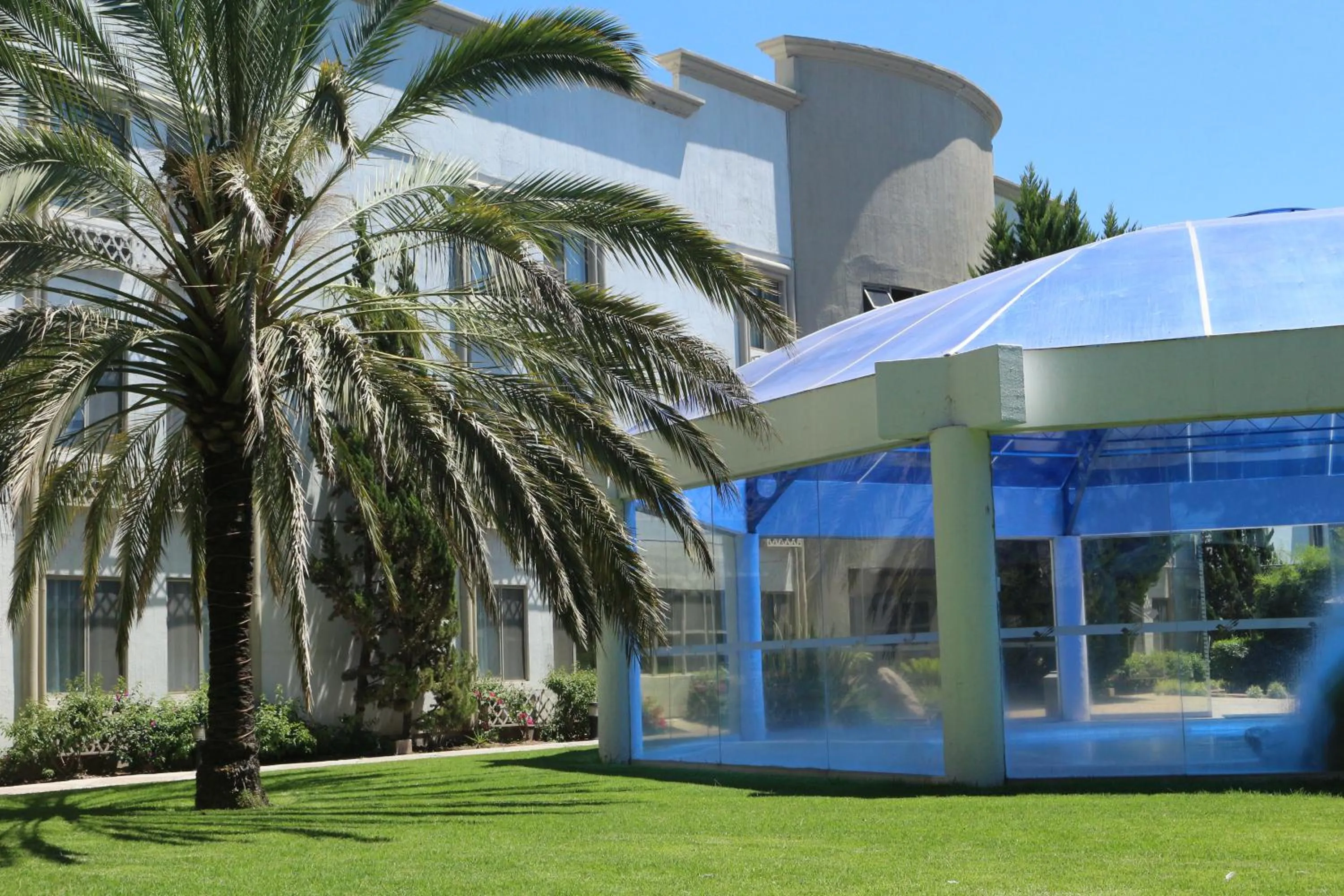 Property building in Hotel Victoria Express