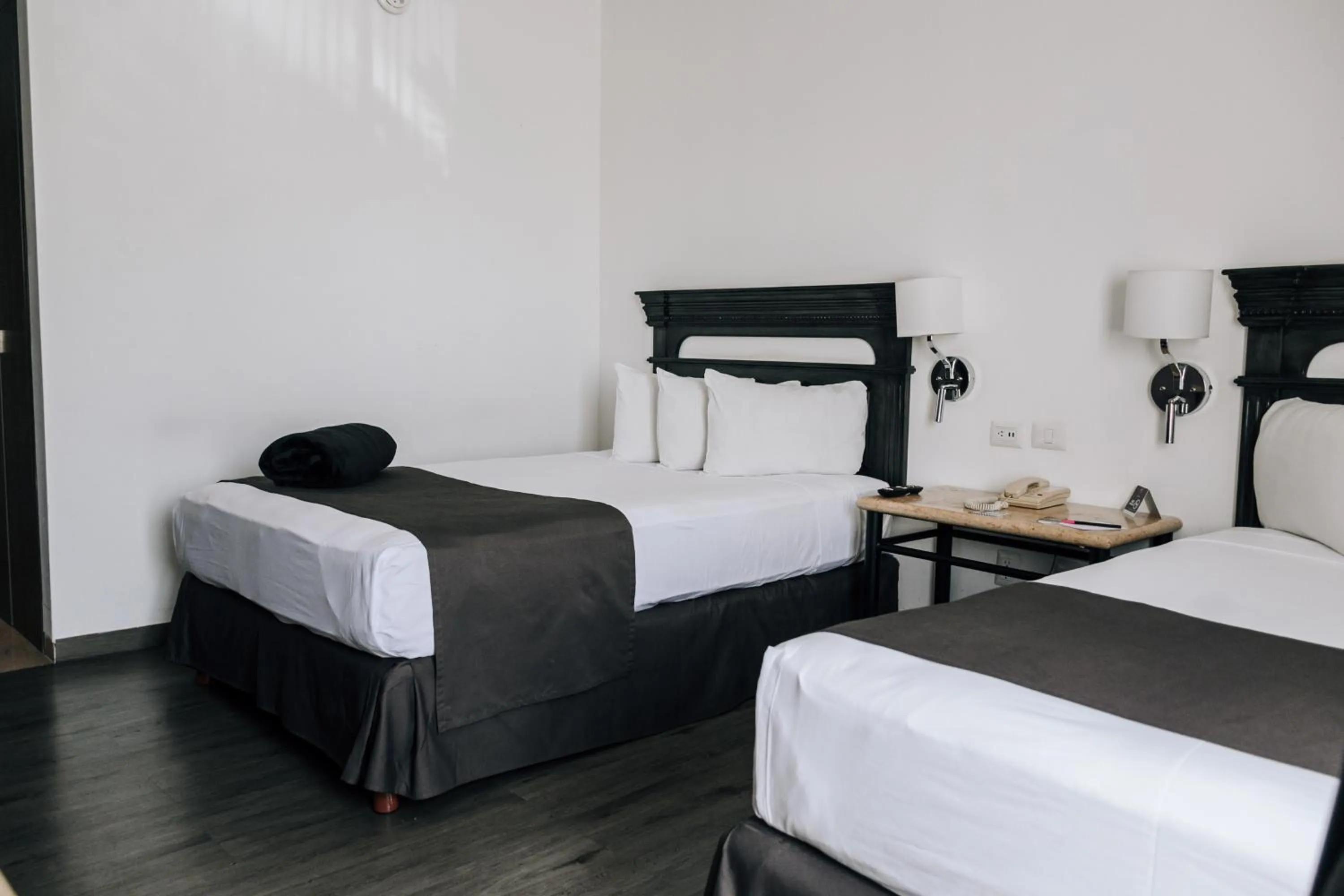 Bed in Hotel Victoria Express