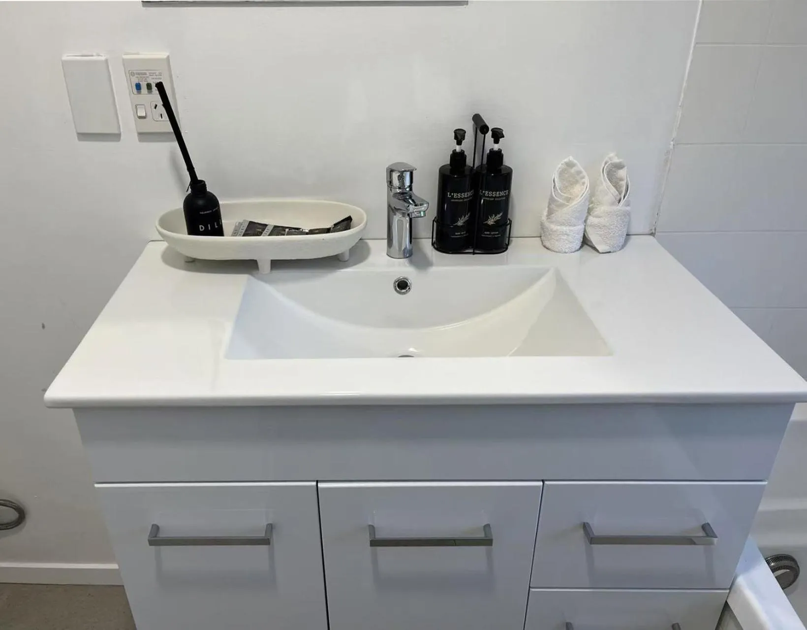 Bathroom in AAA Northlands Motel