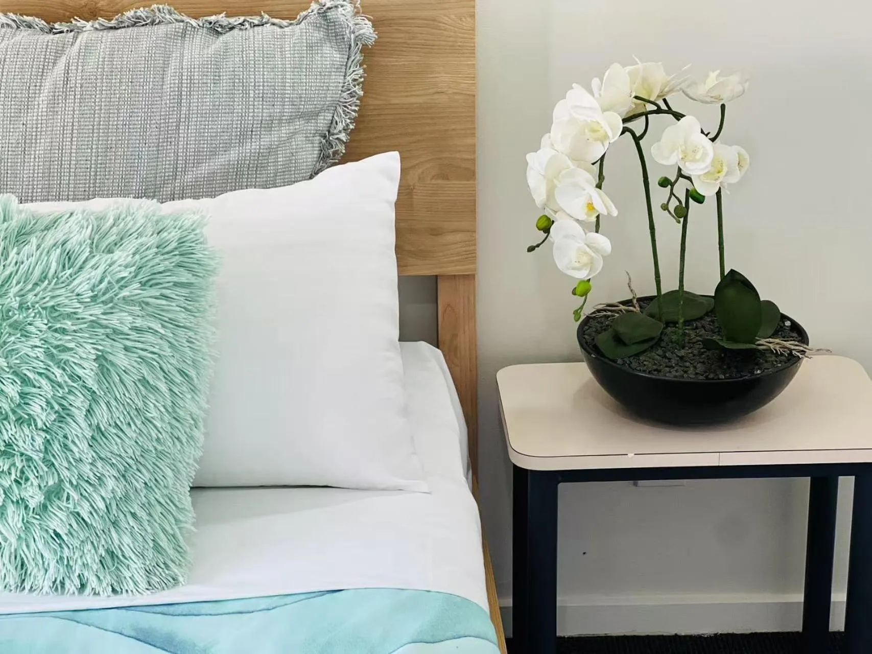 Bed in AAA Northlands Motel