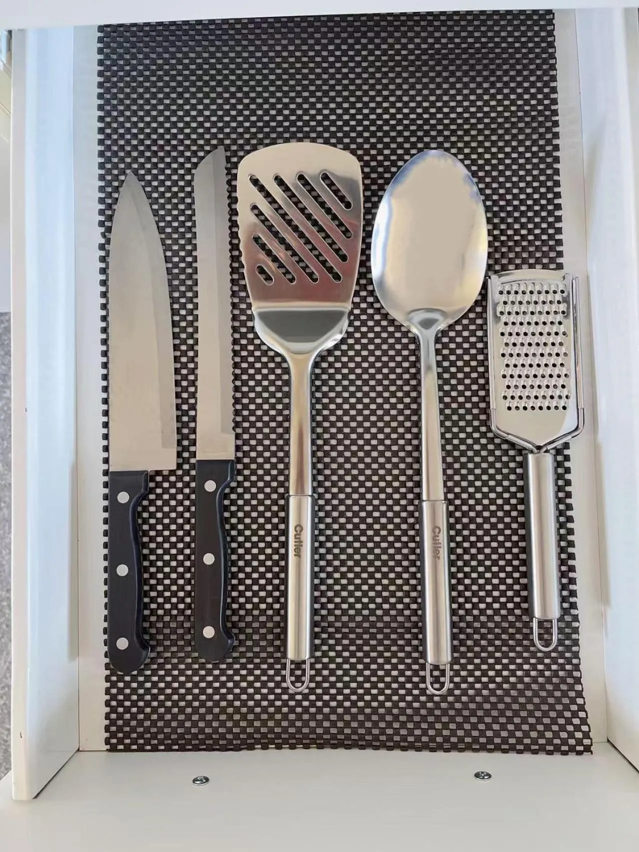 Kitchen or kitchenette in AAA Northlands Motel