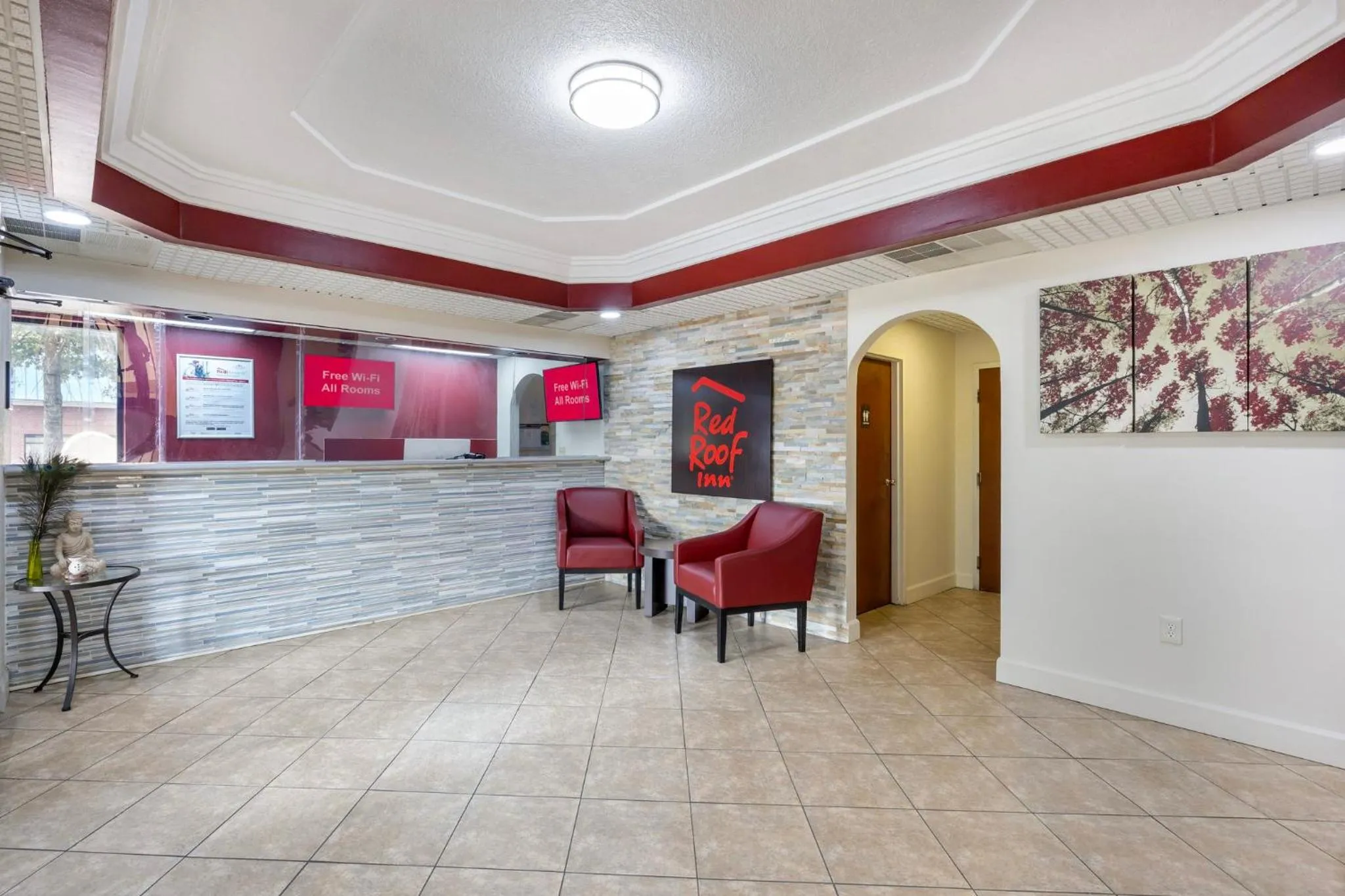 Lobby or reception in Red Roof Inn Franklin, TN