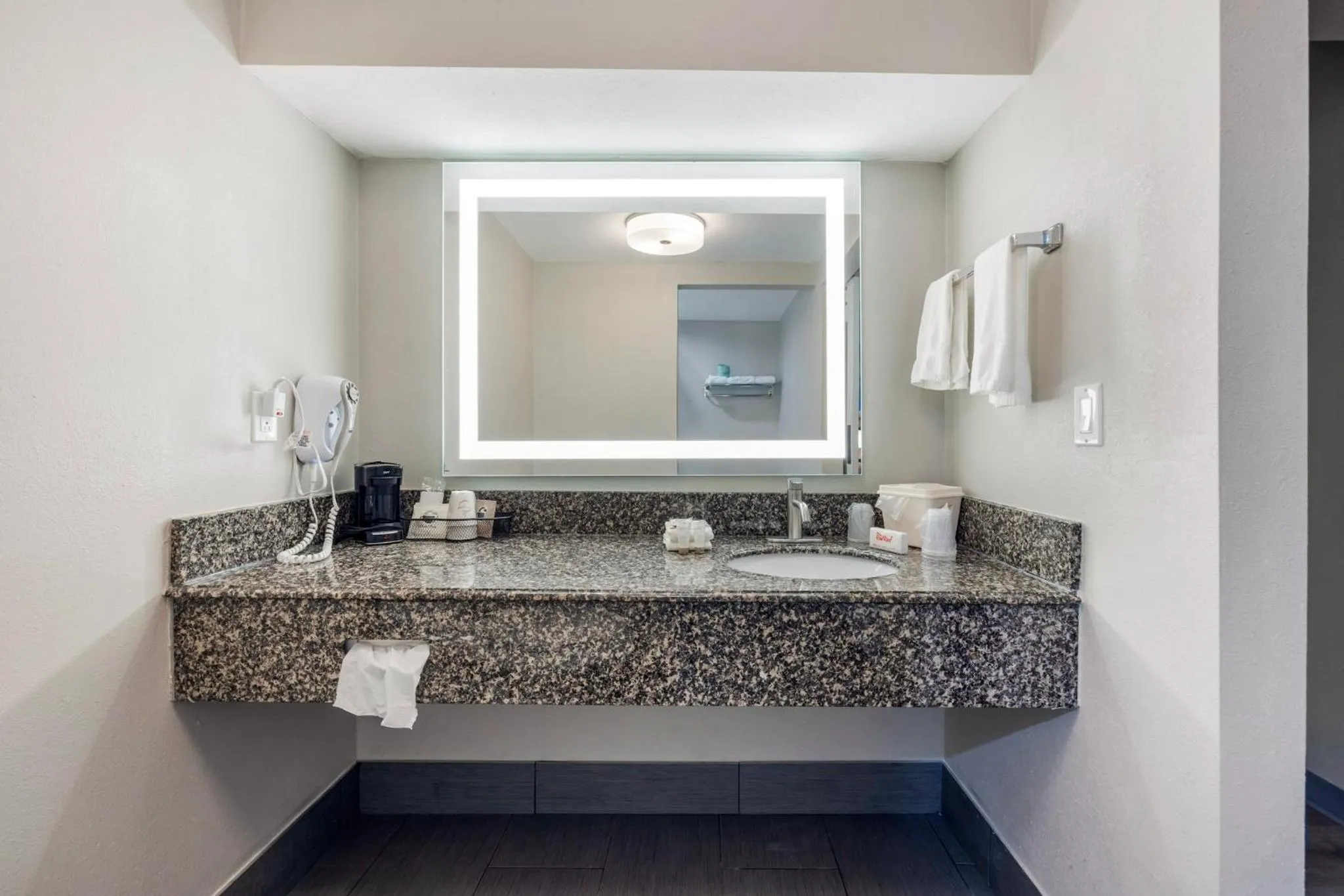 Bathroom in Red Roof Inn Franklin, TN