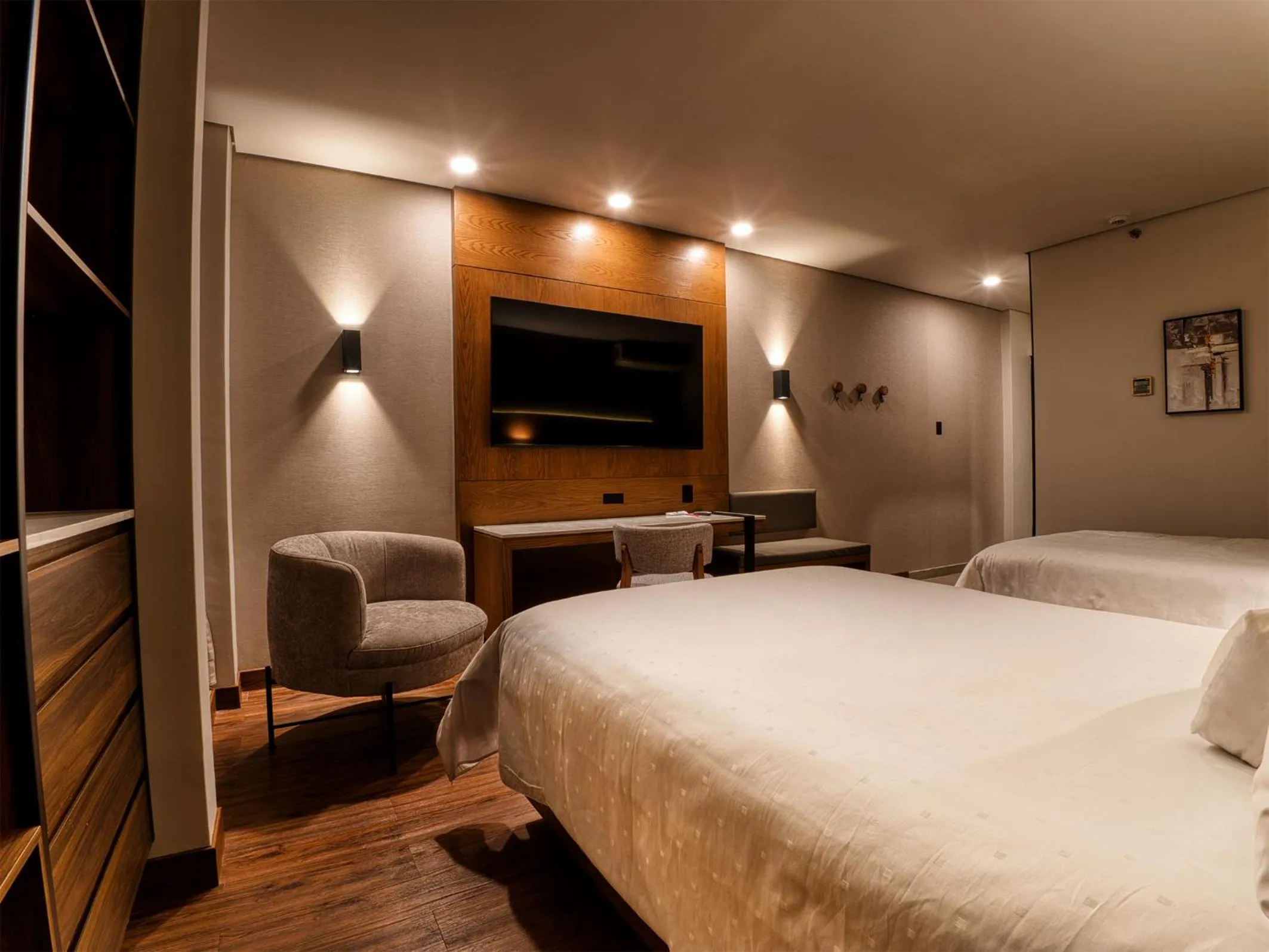 Bed in Victoria Ejecutivo