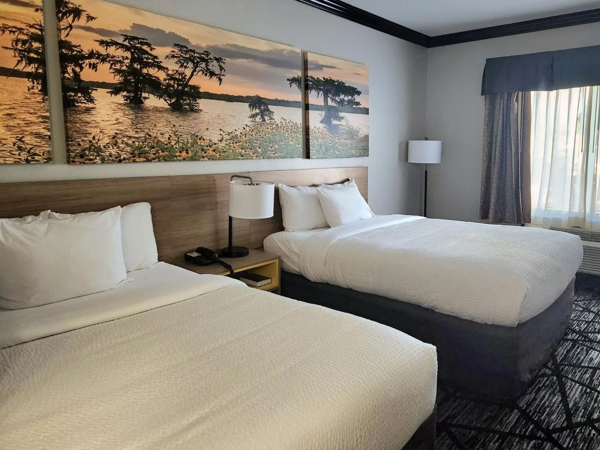 Bedroom, Bed in Days Inn by Wyndham Baton Rouge I-10