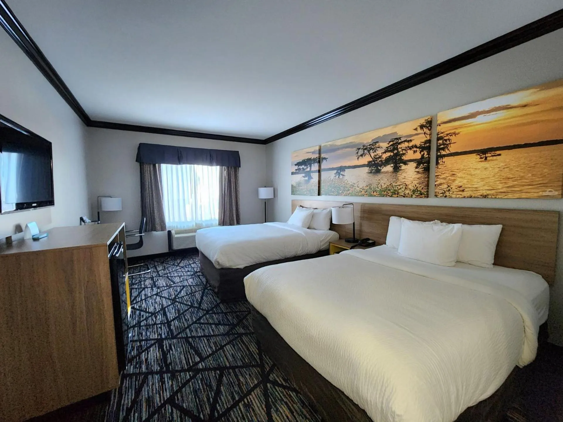 Bedroom, Bed in Days Inn by Wyndham Baton Rouge I-10