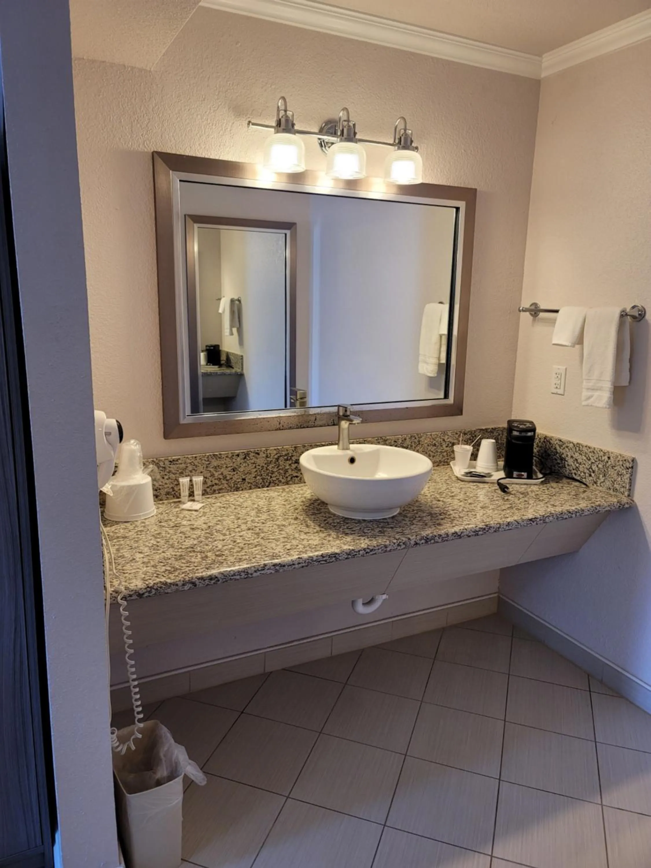 View (from property/room) in Death Valley Inn