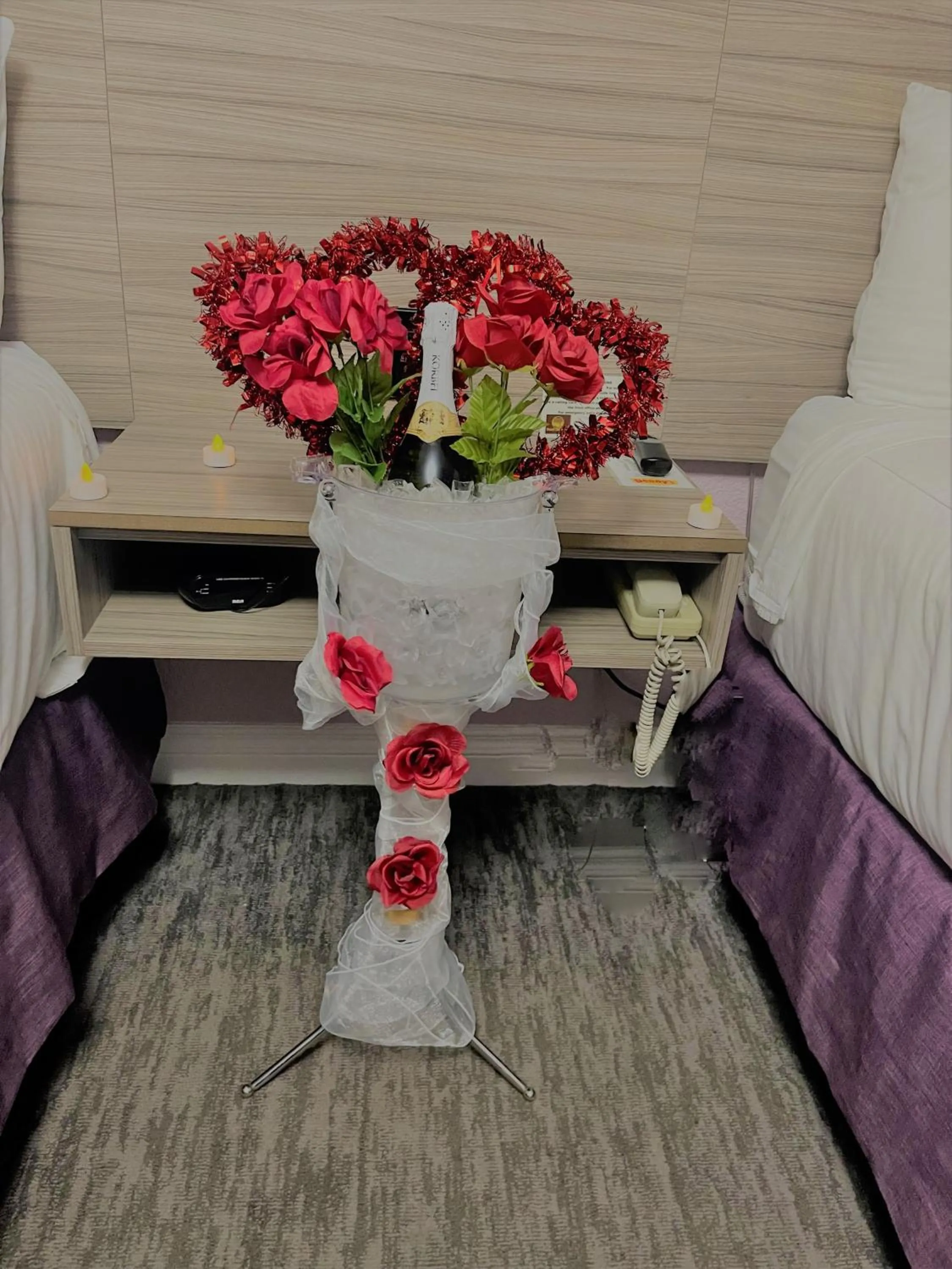 Decorative detail in Death Valley Inn