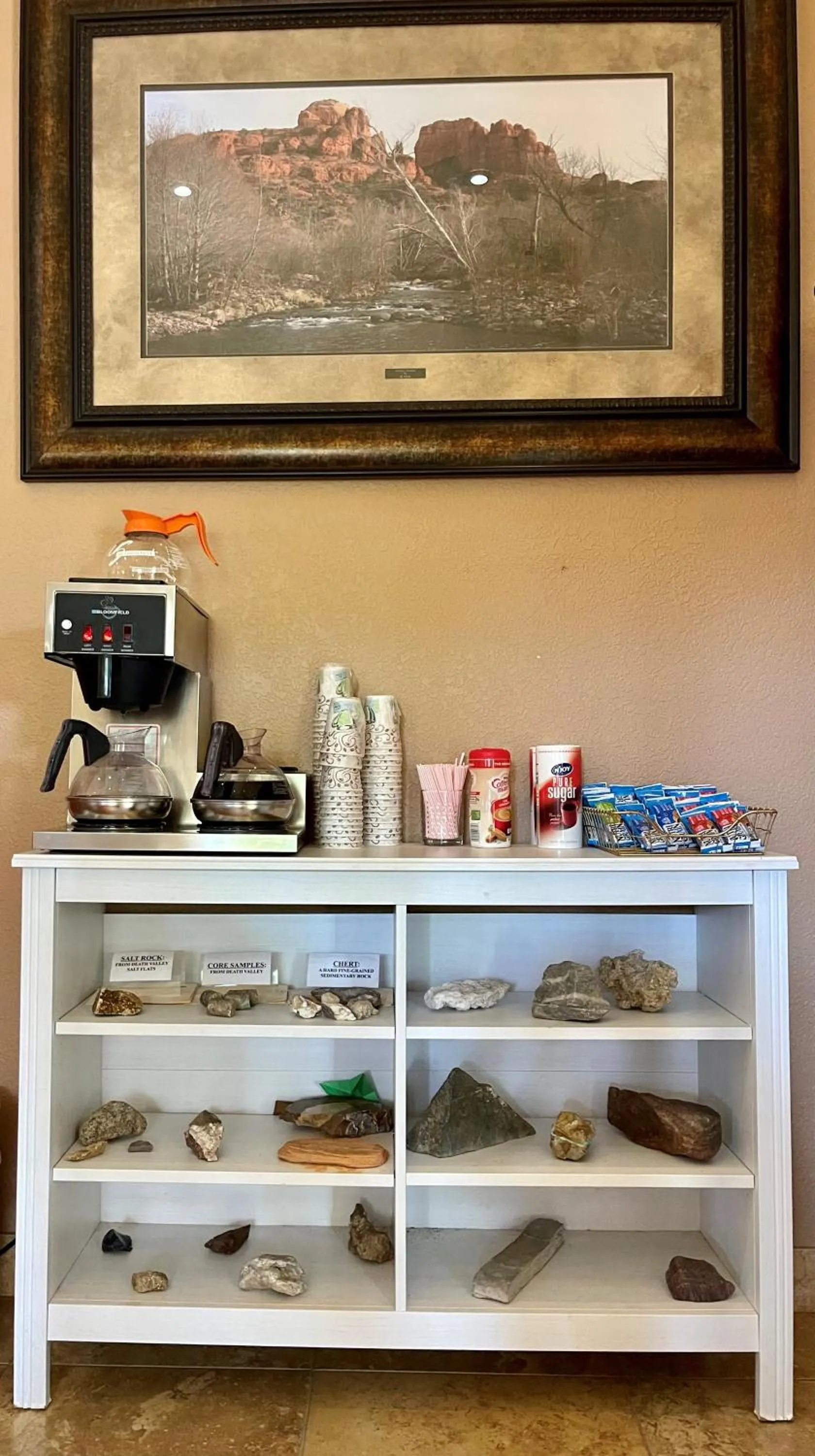 Coffee/tea facilities in Death Valley Inn