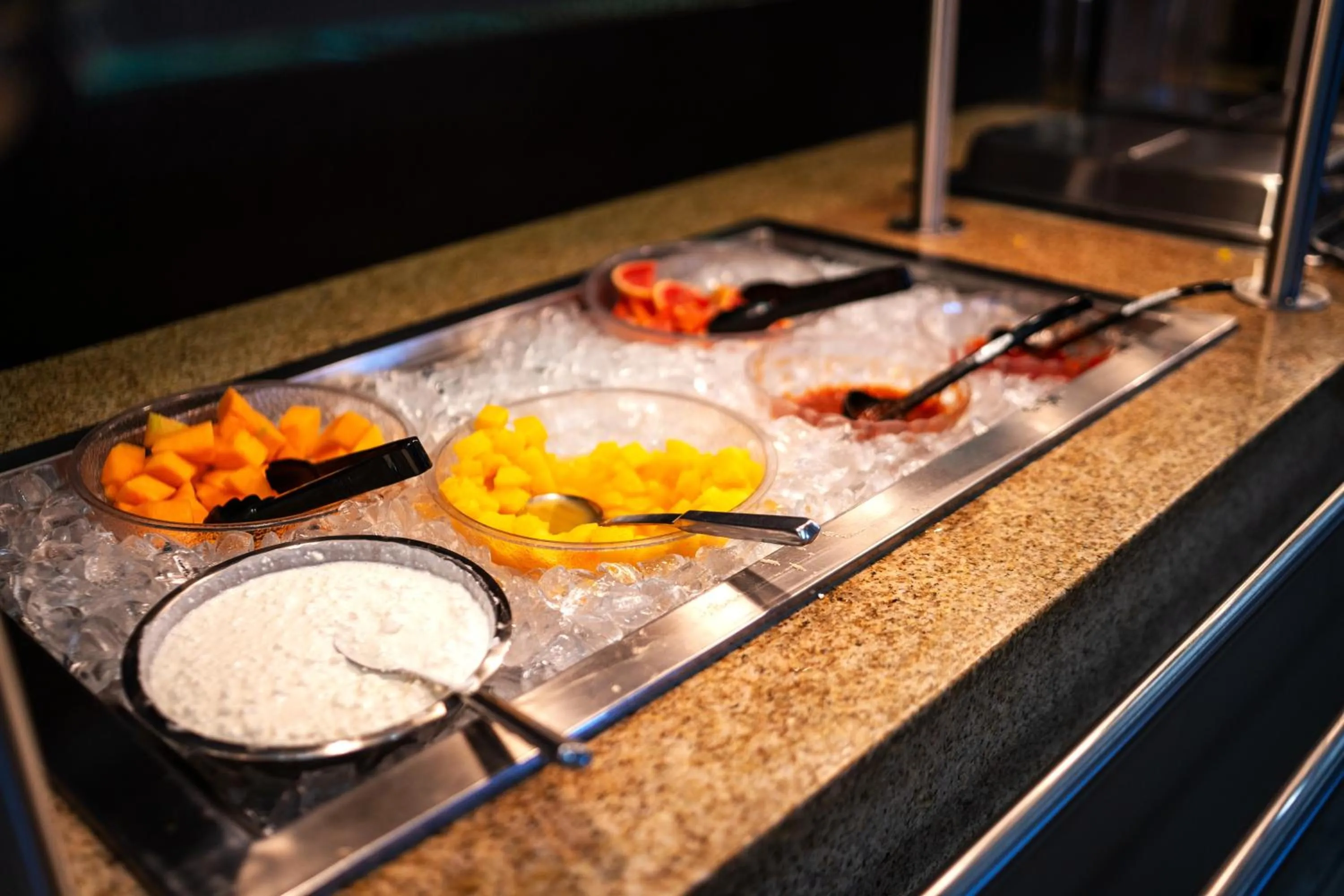 Buffet breakfast in Crystal Inn Hotel & Suites - Midvalley