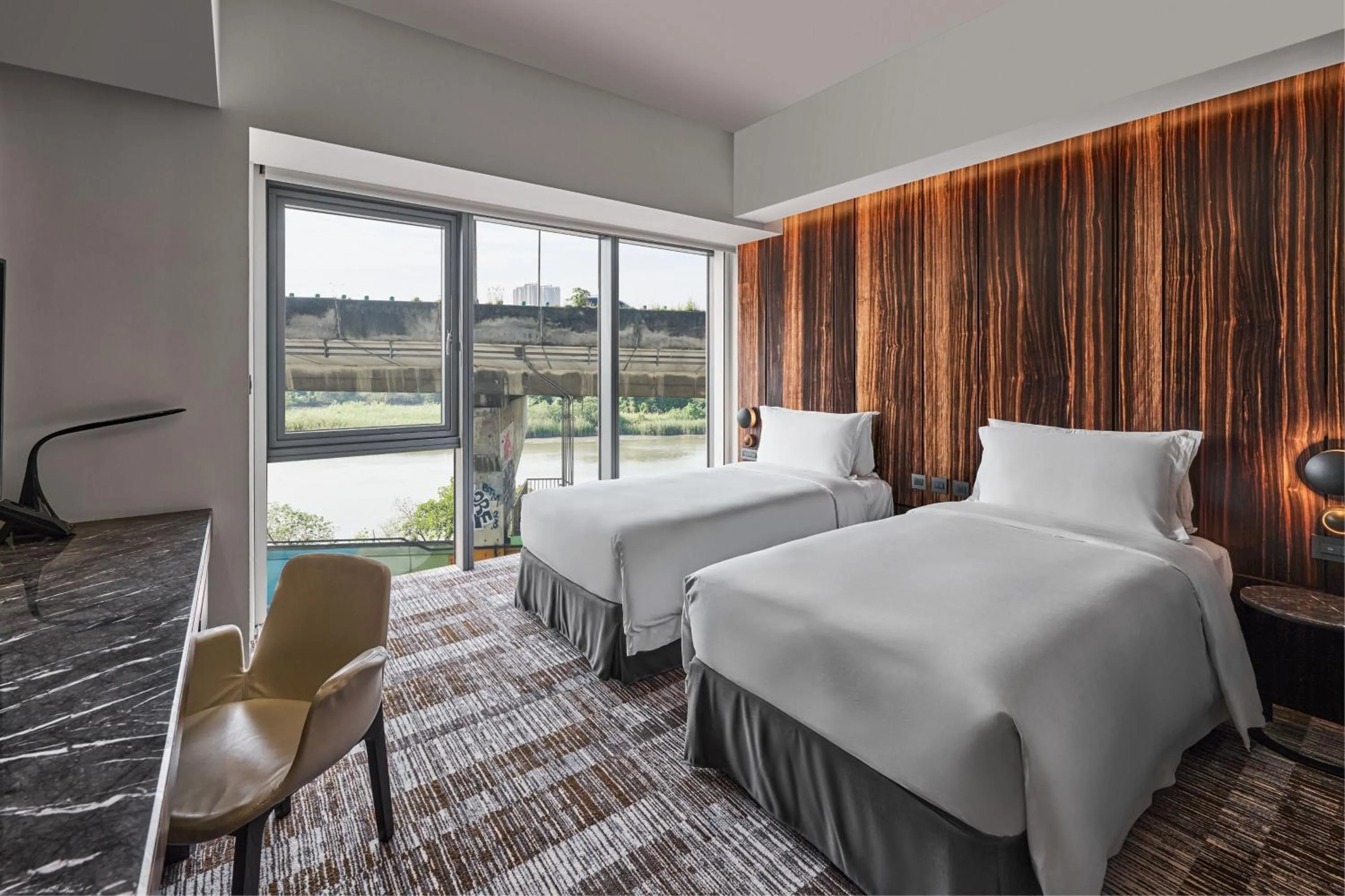 Photo of the whole room, Bed in Suz & Catorze Taipei, a Tribute Portfolio Hotel