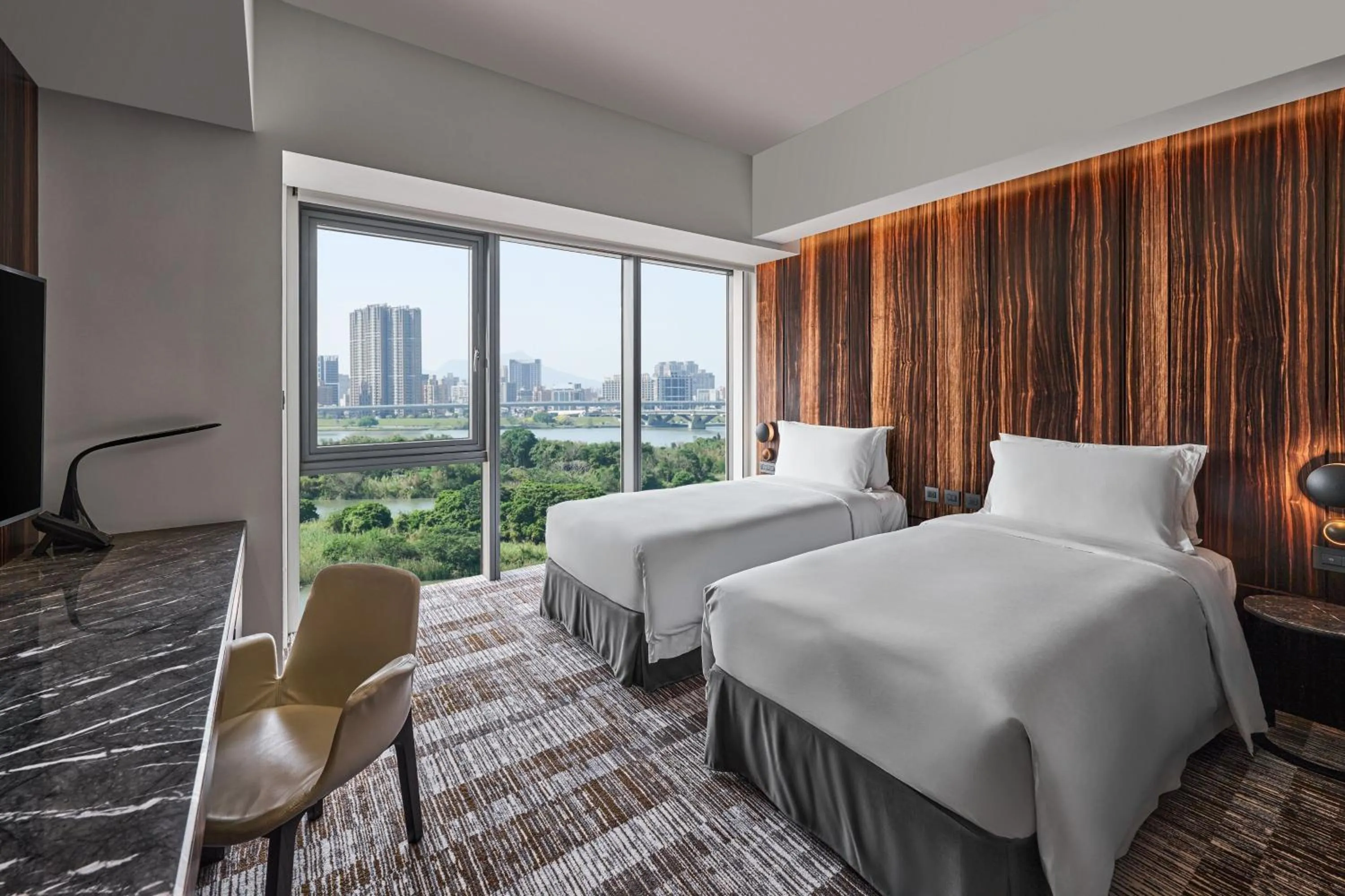 Photo of the whole room, Bed in Suz & Catorze Taipei, a Tribute Portfolio Hotel