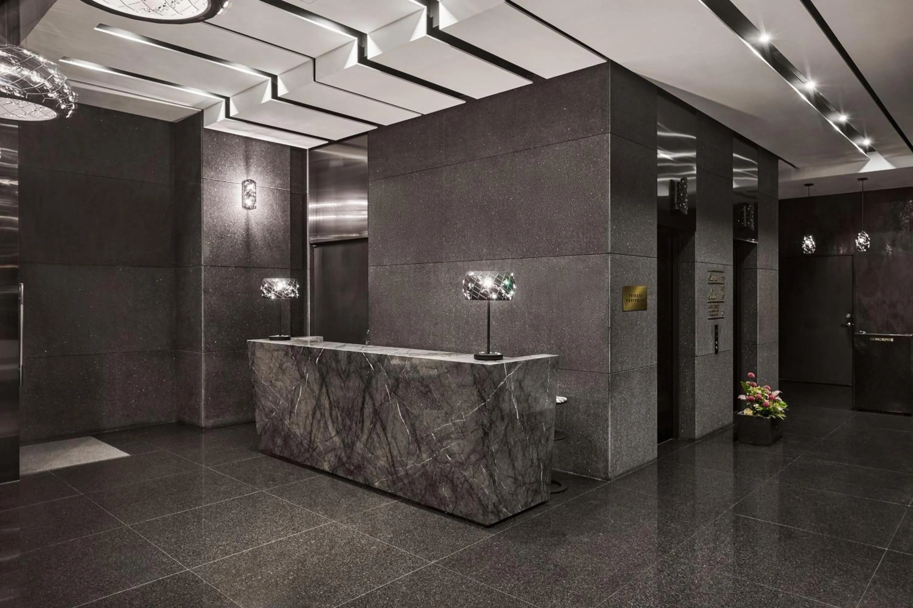Lobby or reception in Suz & Catorze Taipei, a Tribute Portfolio Hotel