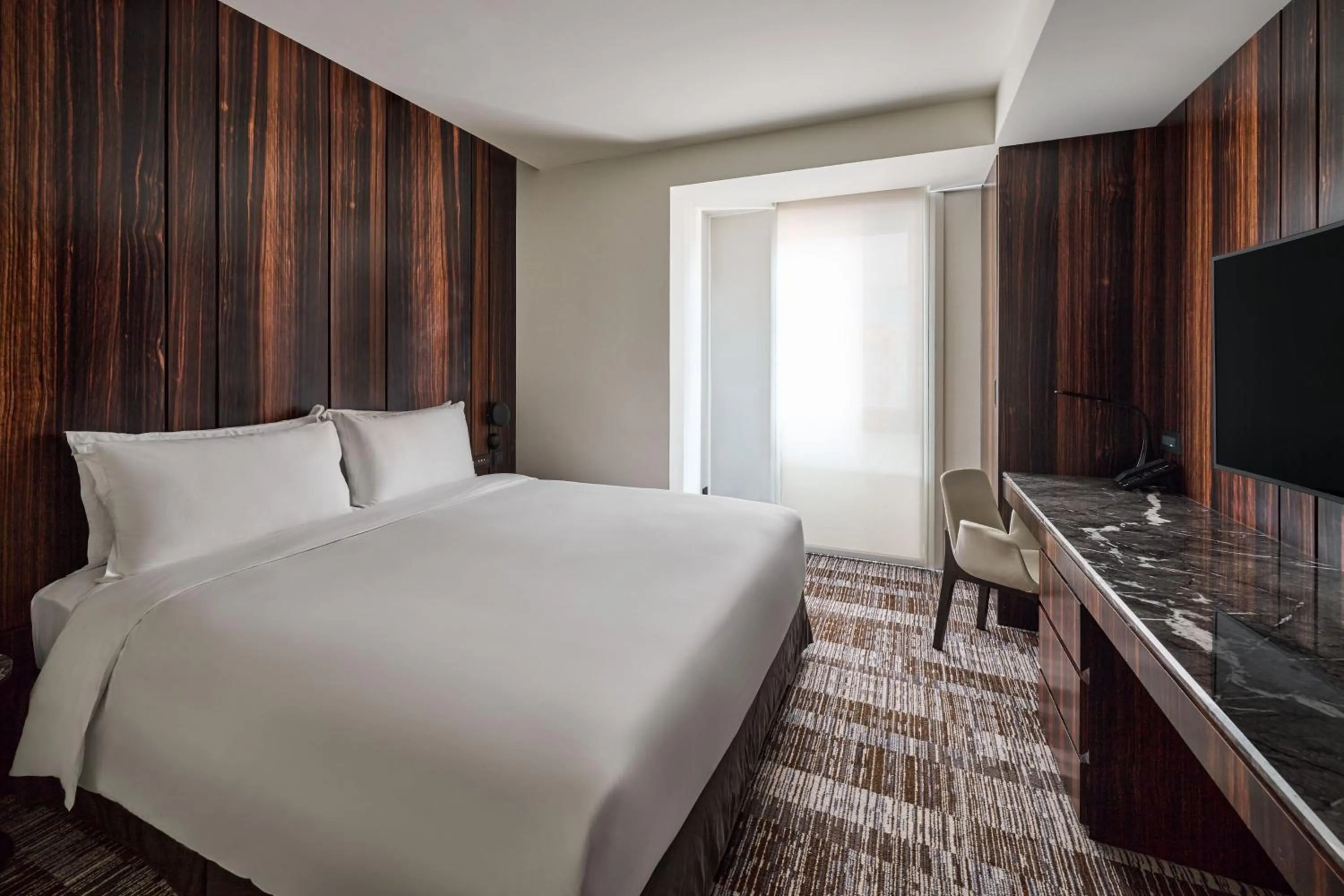 Photo of the whole room, Bed in Suz & Catorze Taipei, a Tribute Portfolio Hotel