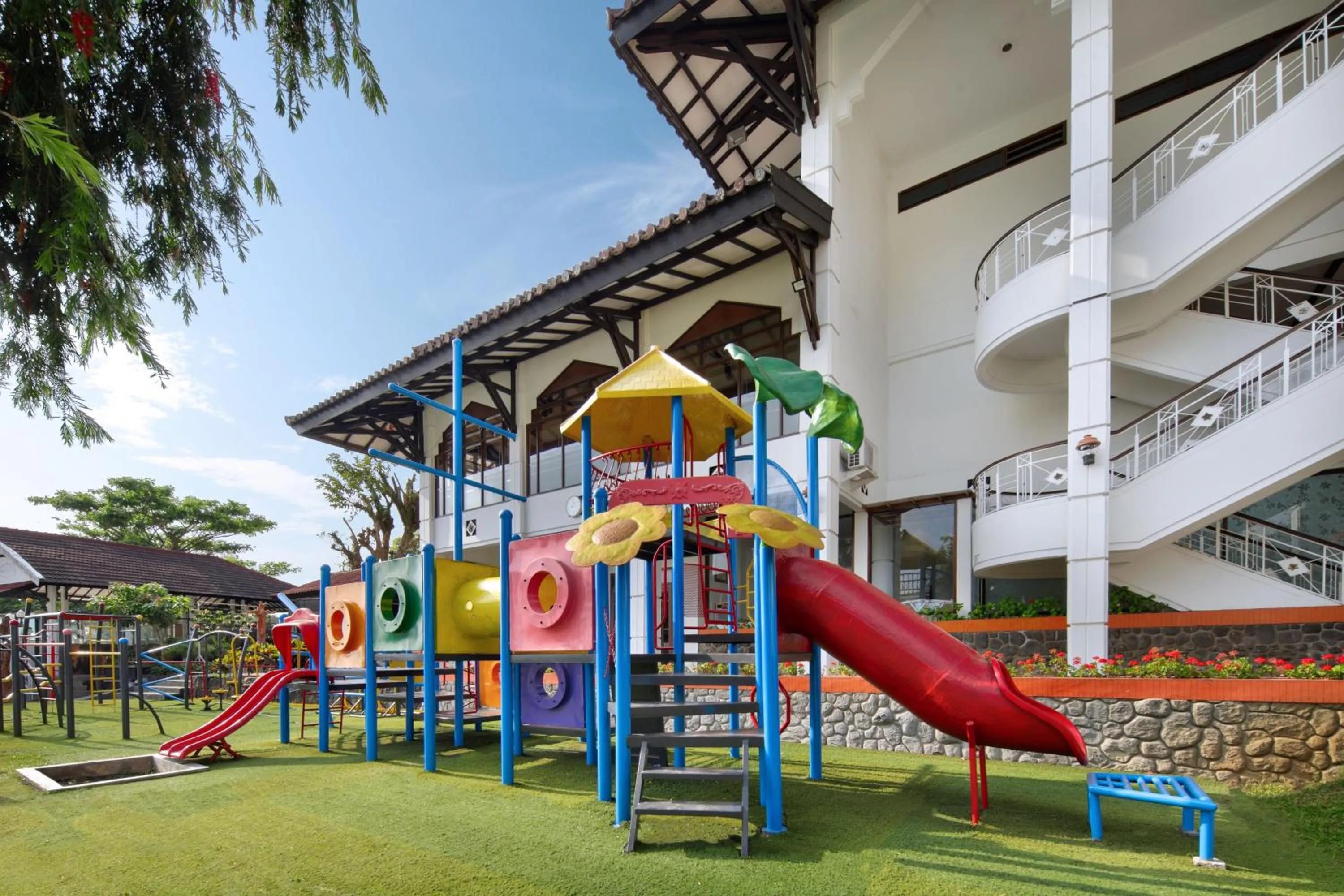Kids's club in Royal Hotel and Villa Batu