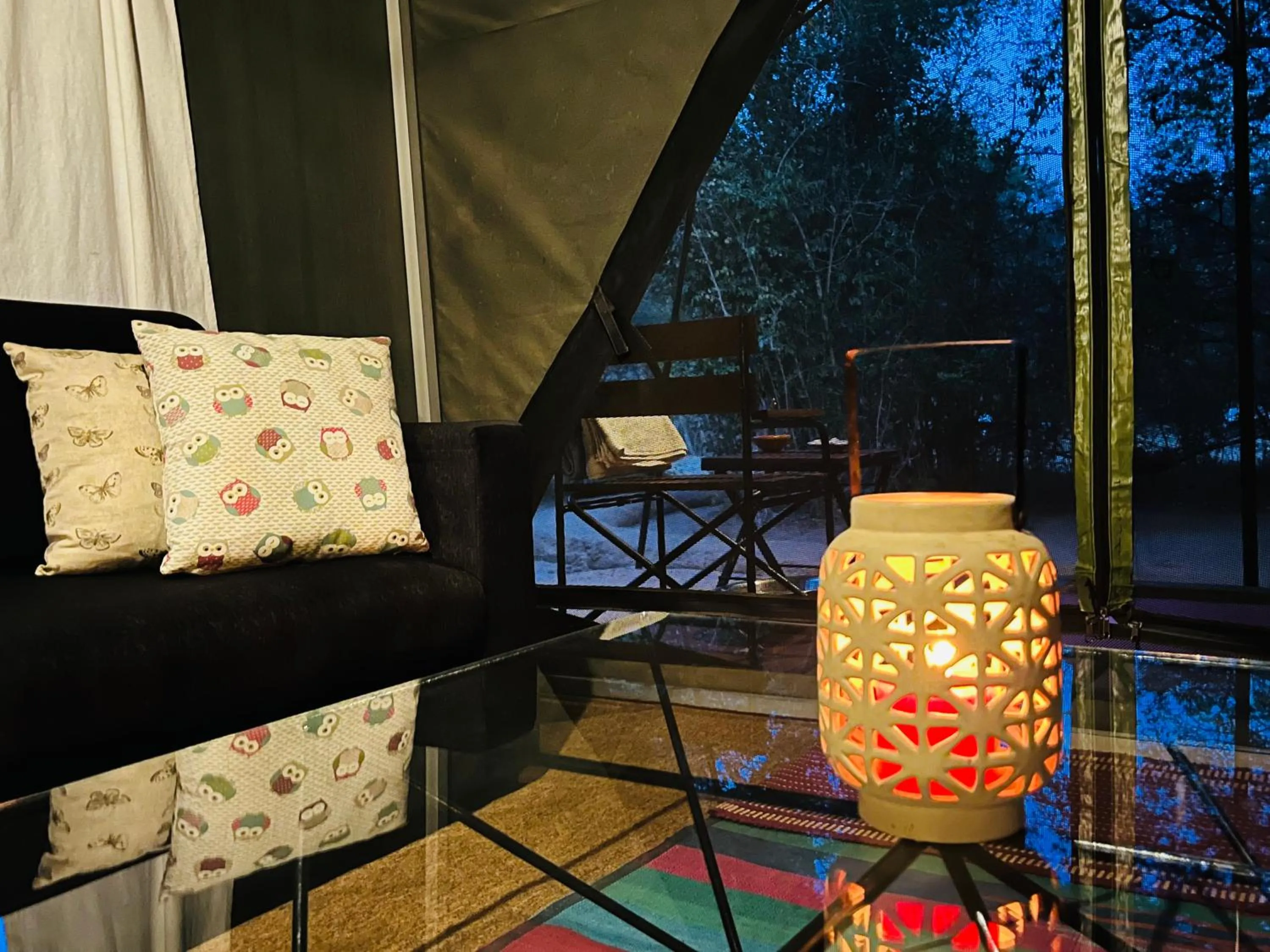 Night in Mahoora - Yala by Eco Team