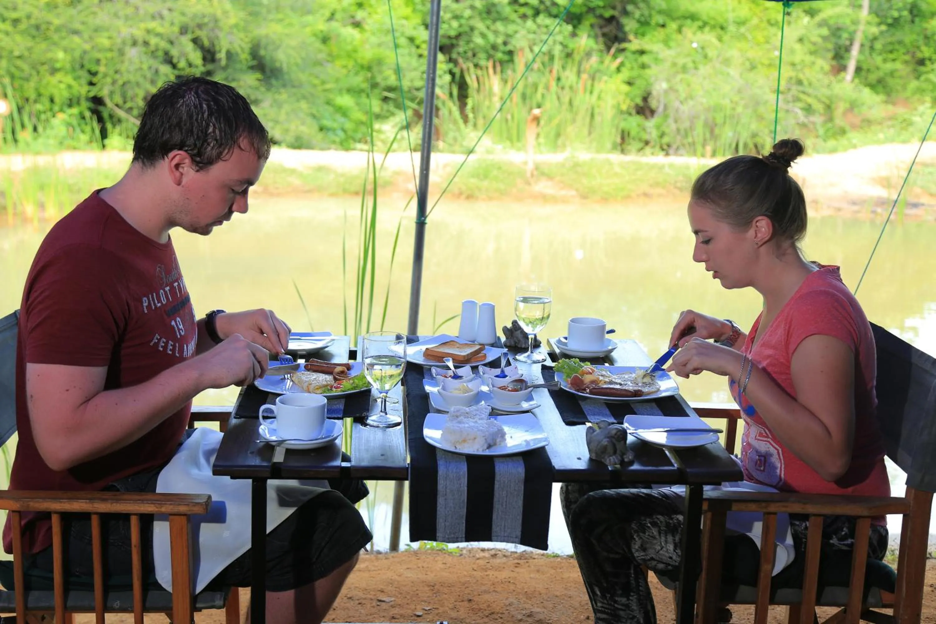 Restaurant/places to eat in Mahoora - Yala by Eco Team