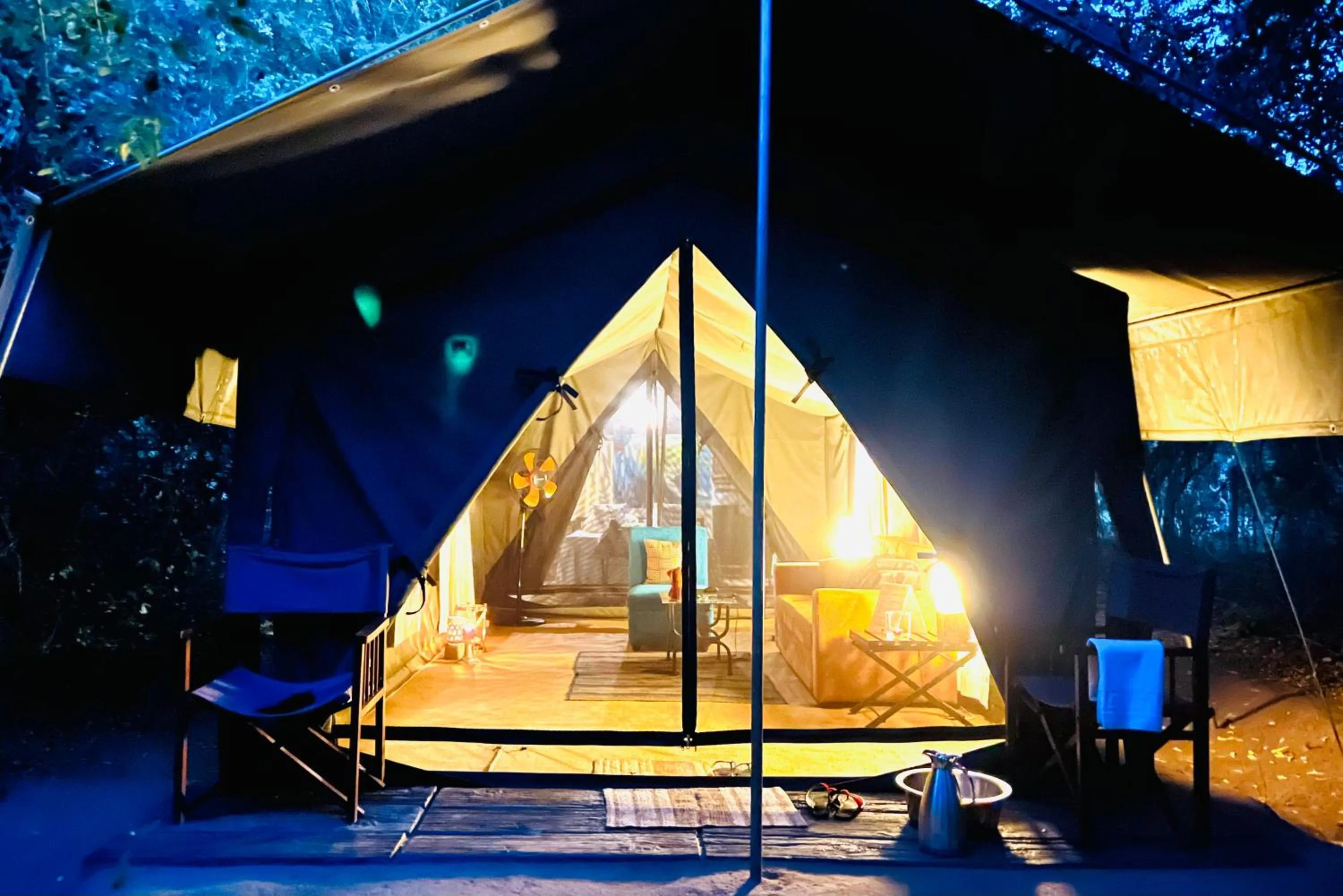 Night in Mahoora - Yala by Eco Team