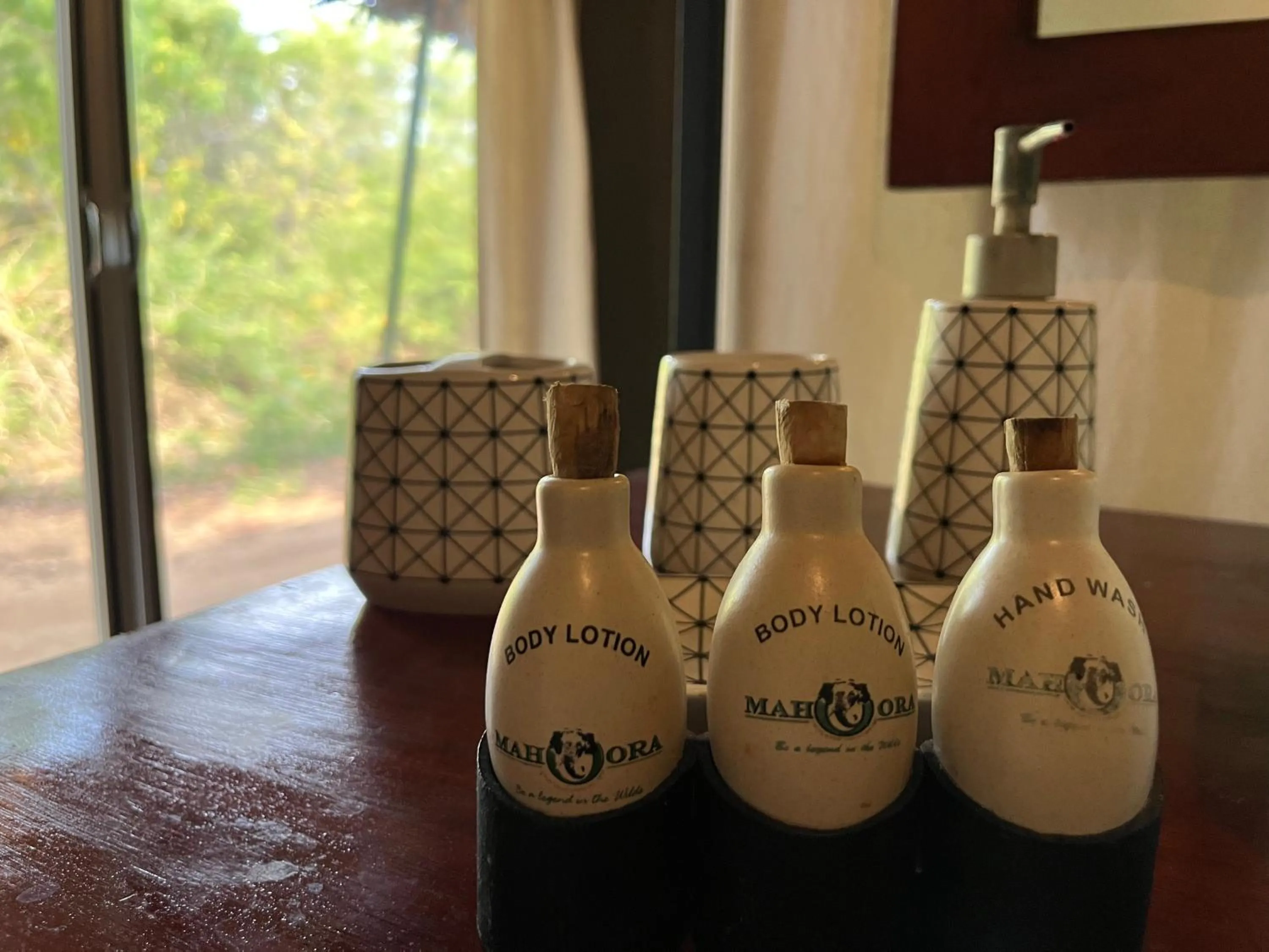 Shower in Mahoora - Yala by Eco Team