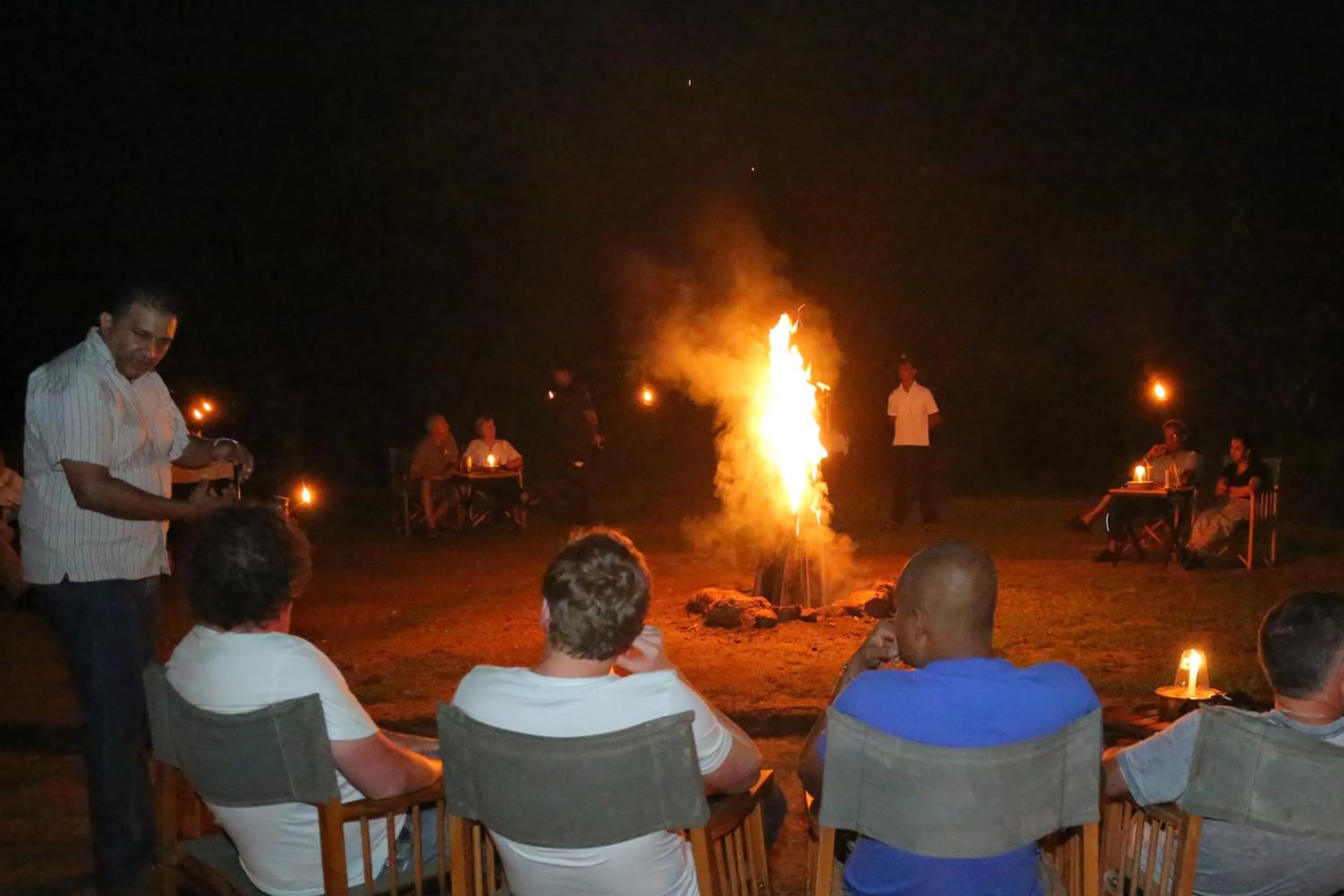 Night in Mahoora - Yala by Eco Team