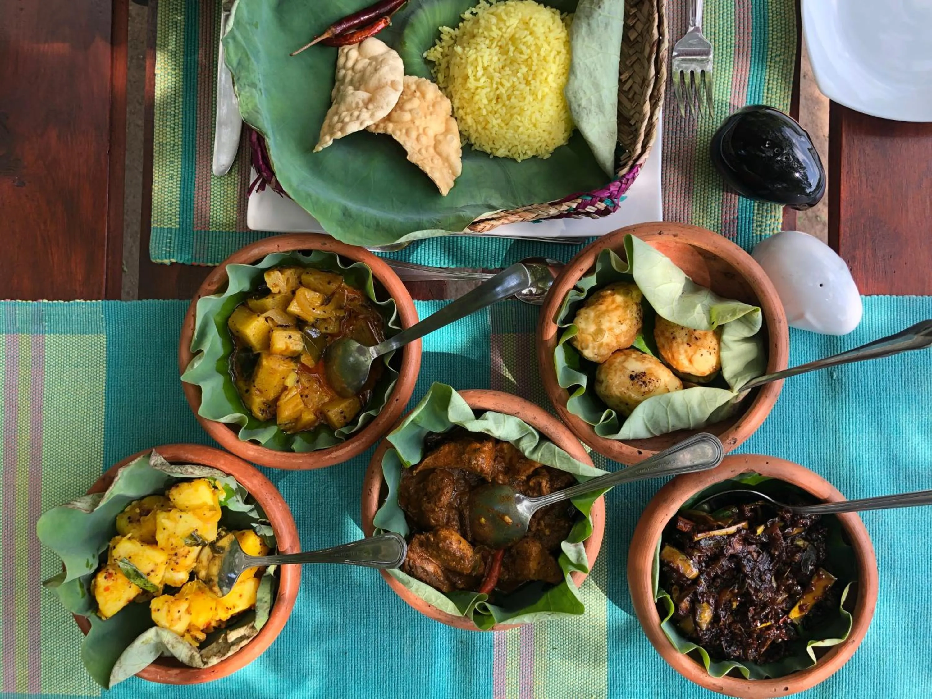 Food in Mahoora - Yala by Eco Team