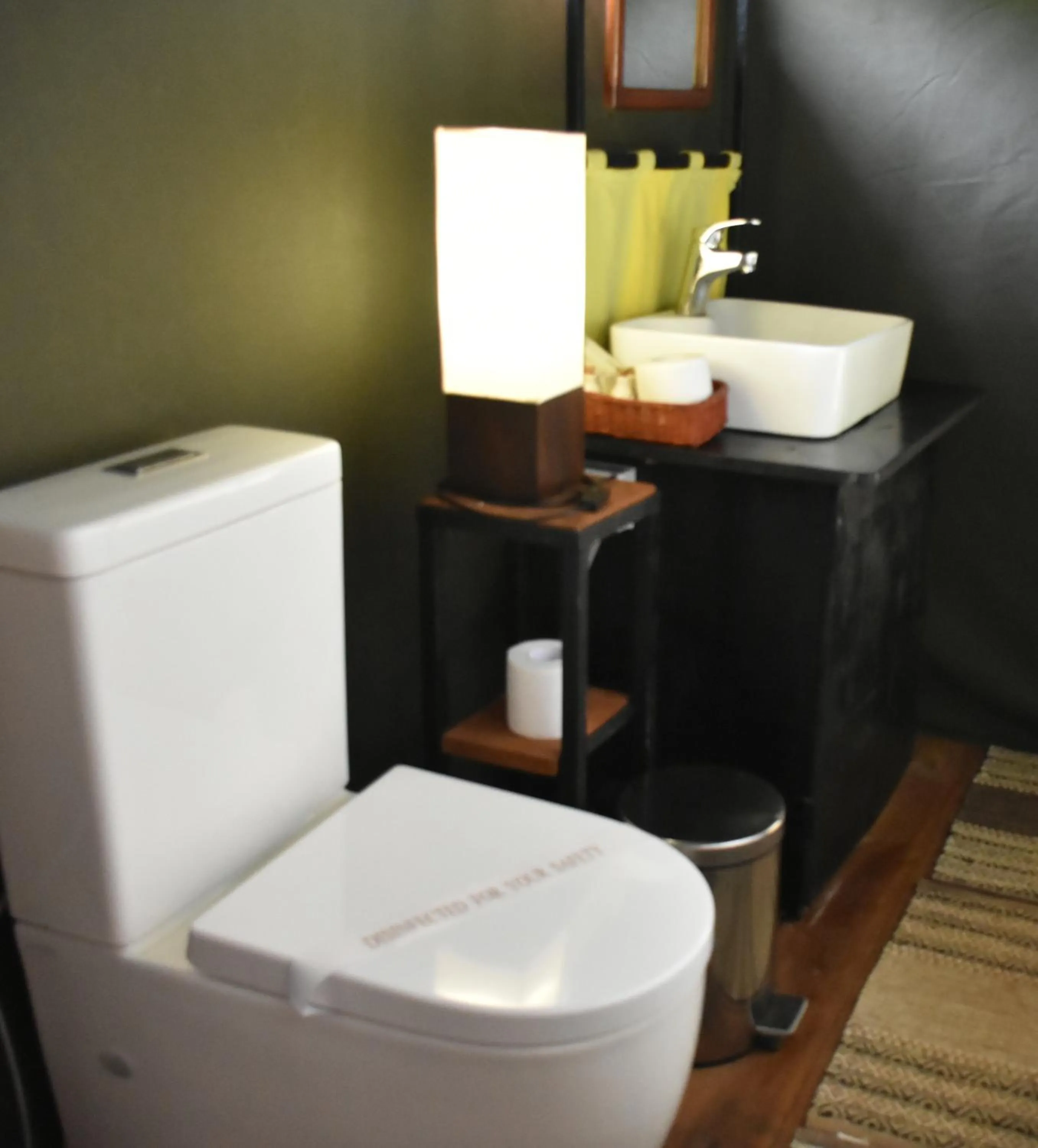 Shower in Mahoora - Yala by Eco Team