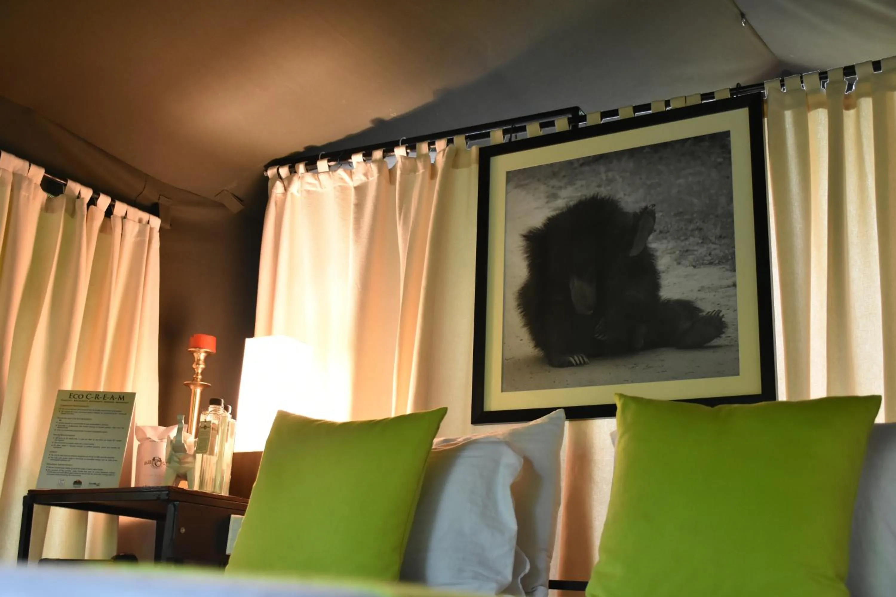 Bedroom in Mahoora - Yala by Eco Team